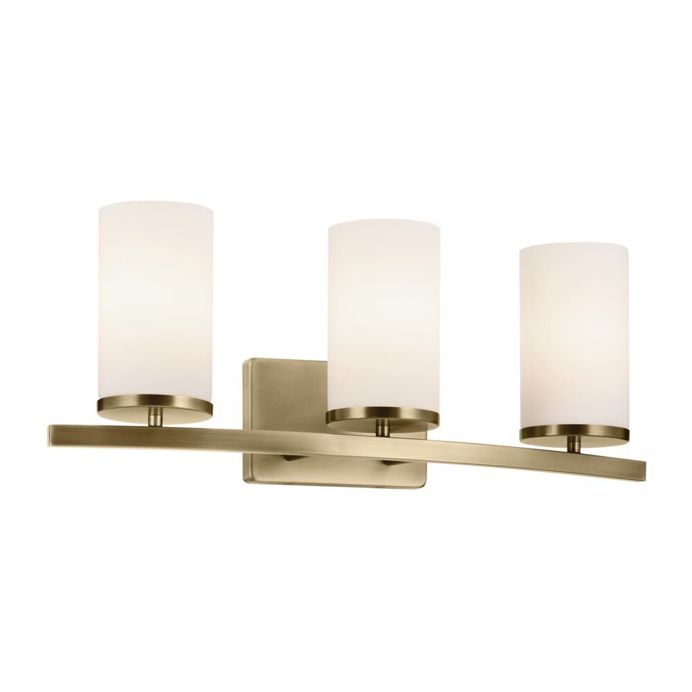 Crosby Bath 3 Light 23 Inch Vanity Light by Kichler Lighting