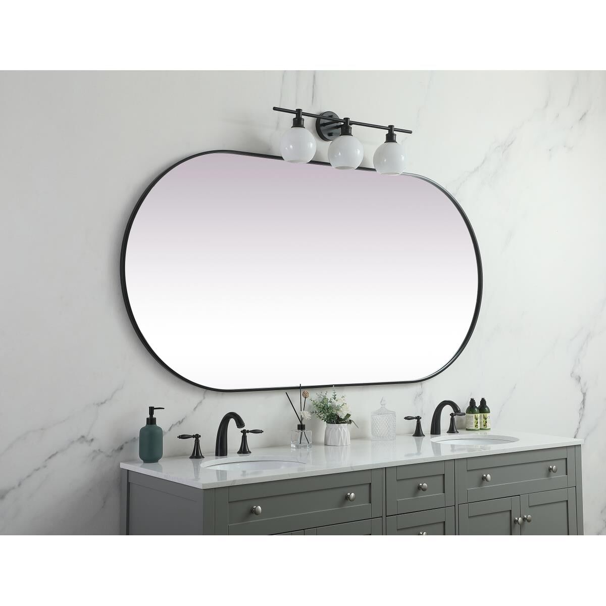 Asha 72 Inch Decorative Mirror by Elegant Decor