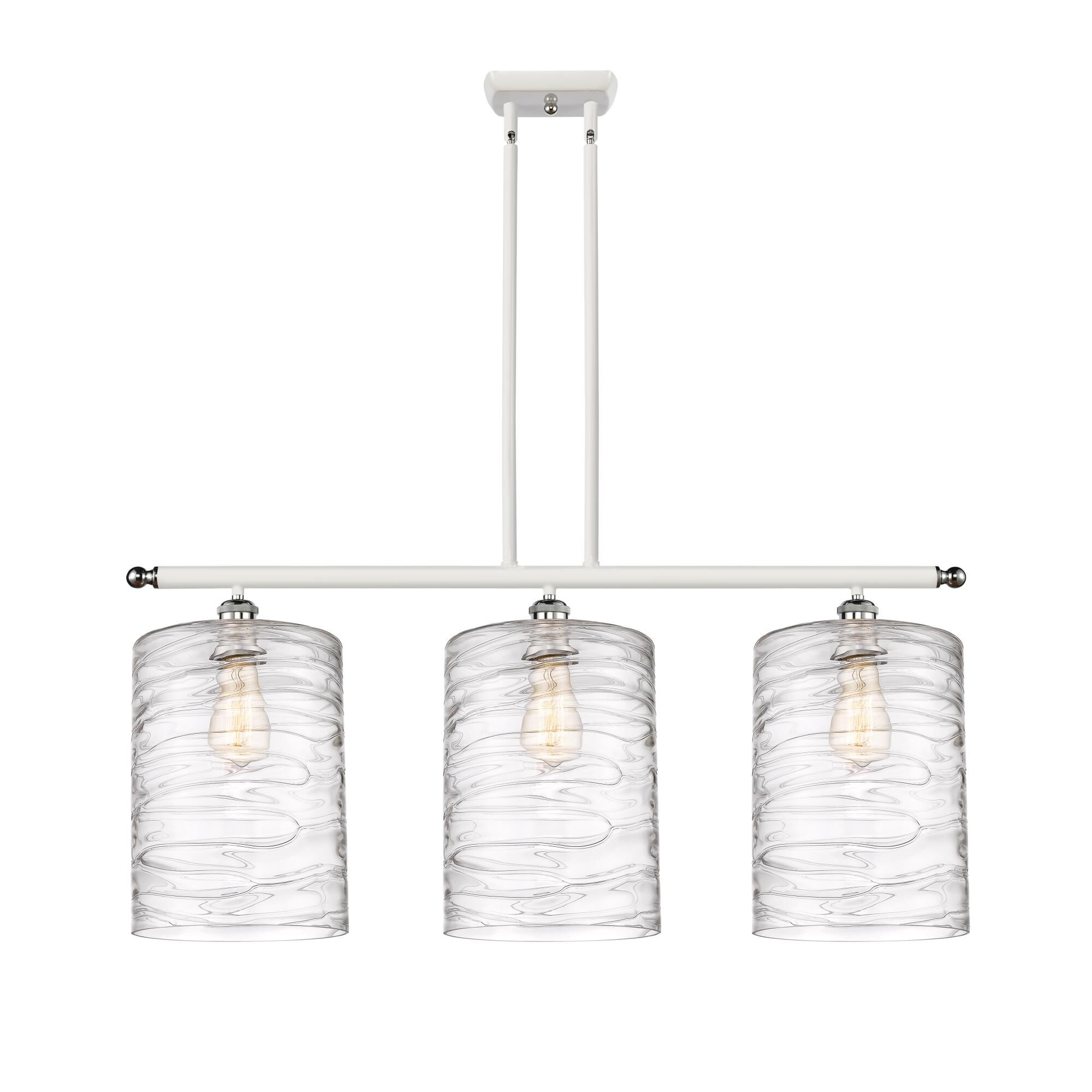 Bruno Marashlian Cobbleskill 36 Inch 3 Light Linear Suspension Light by Innovations Lighting