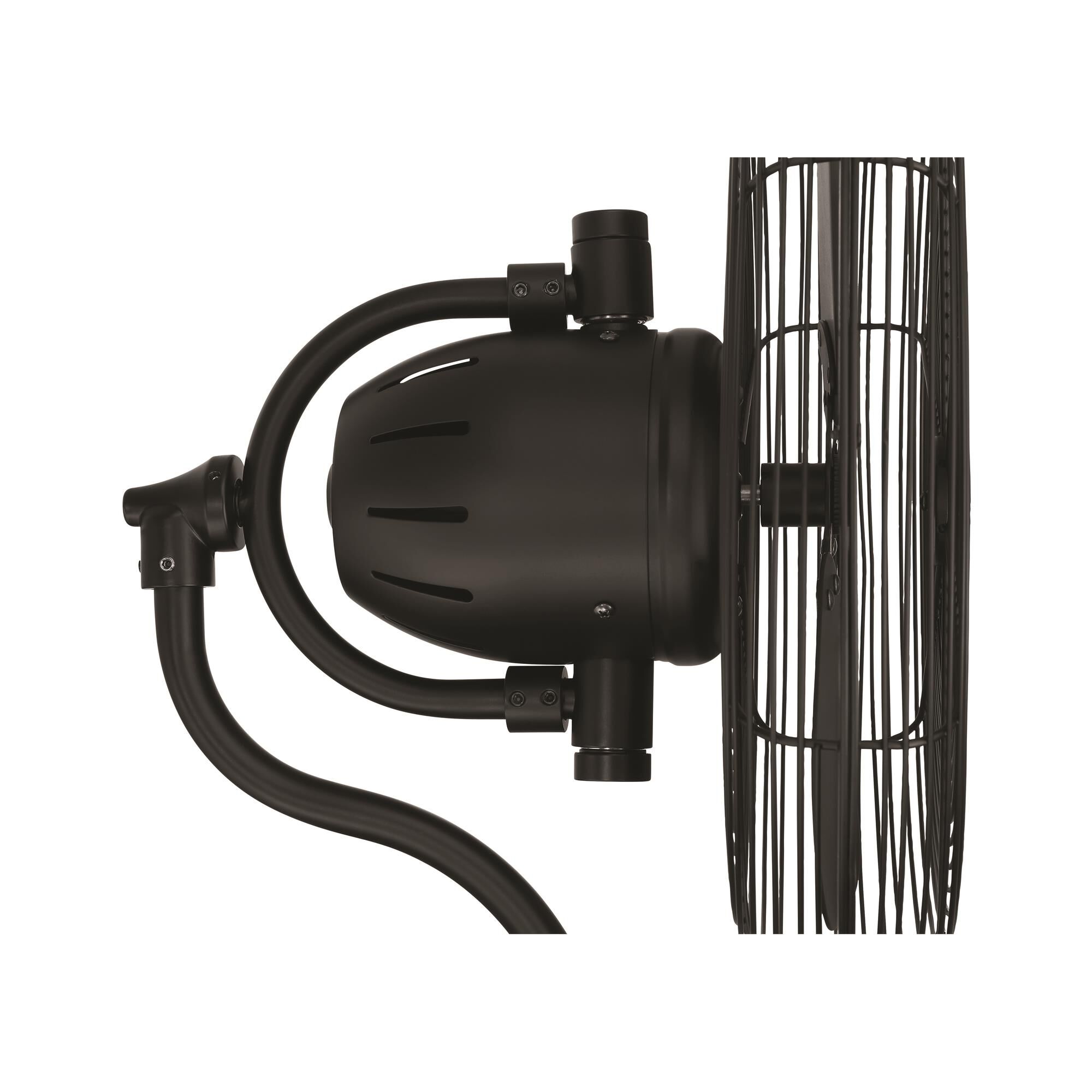 Bellows I Indoor/Outdoor 14 Inch Wall Mounted Fan,