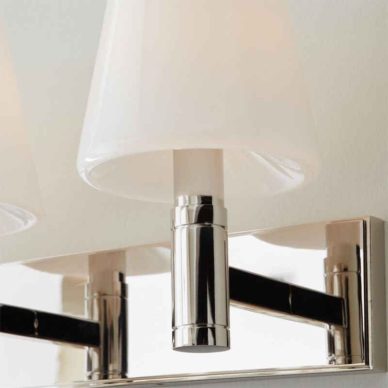 Thomas O'Brien Beckham Classic 21 Inch 3 Light Bath Vanity Light by Visual Comfort Studio