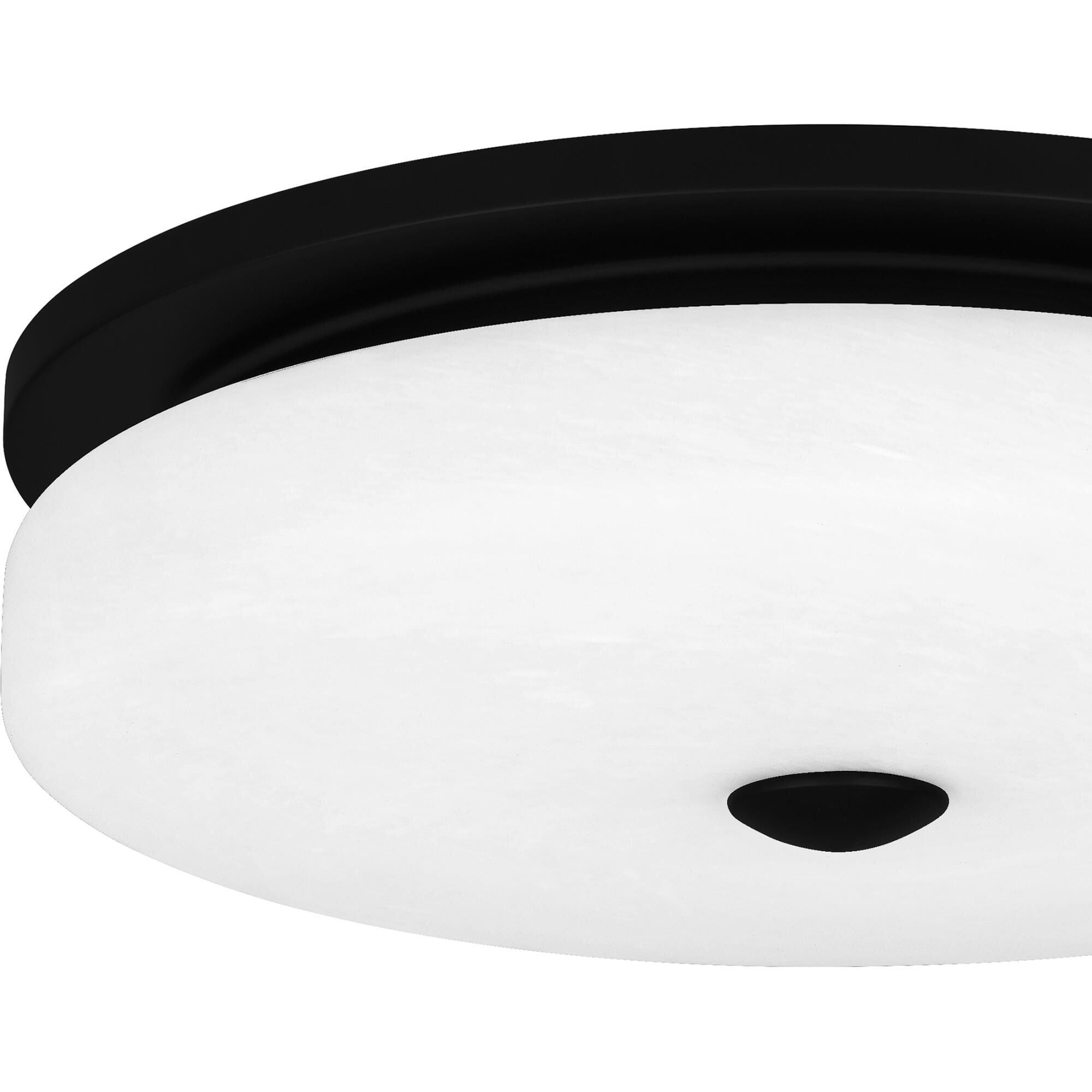 Tavani 15 Inch 1 Light LED Flush Mount by Quoizel