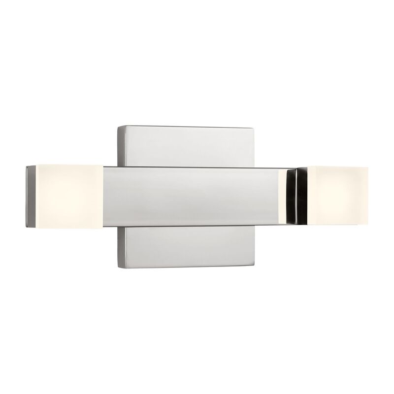 Drew & Jonathan Brander 11 Inch 2 Light Bath Vanity Light by Visual Comfort Studio