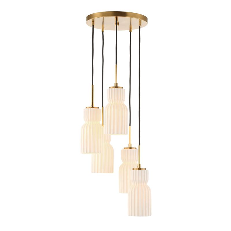 Sergio Orozco Designs Vanier 14 Inch Multi Light Pendant by Uttermost