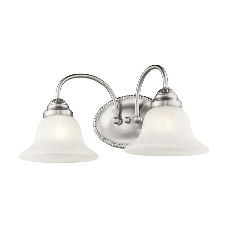 Edgemont 17 Inch 2 Light Bath Vanity Light by Livex Lighting