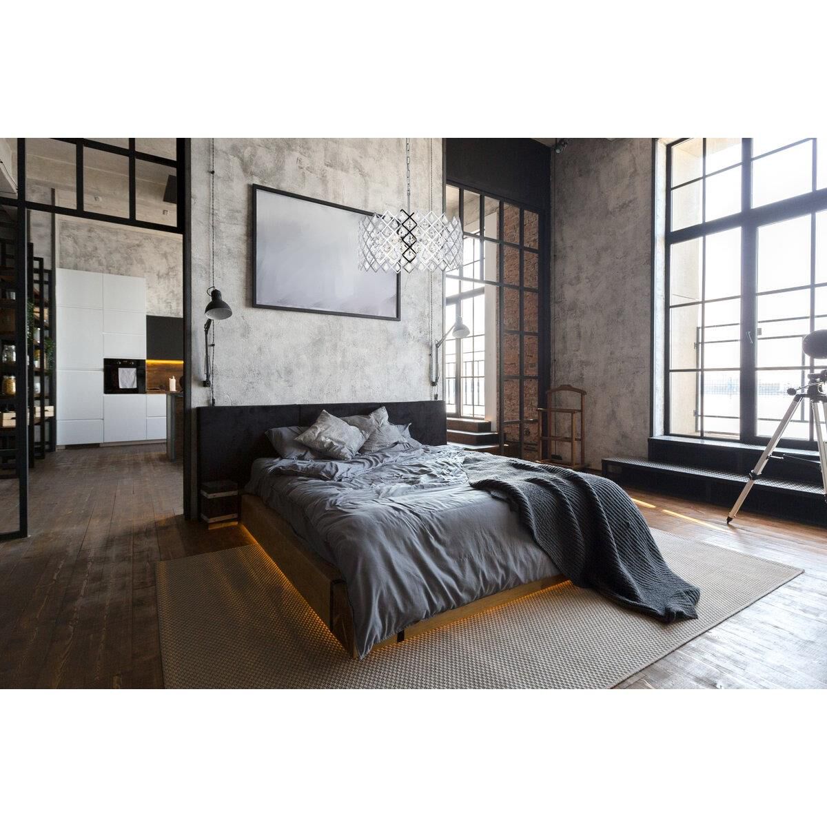 Lyla 21 Inch Large Pendant by Elegant Lighting