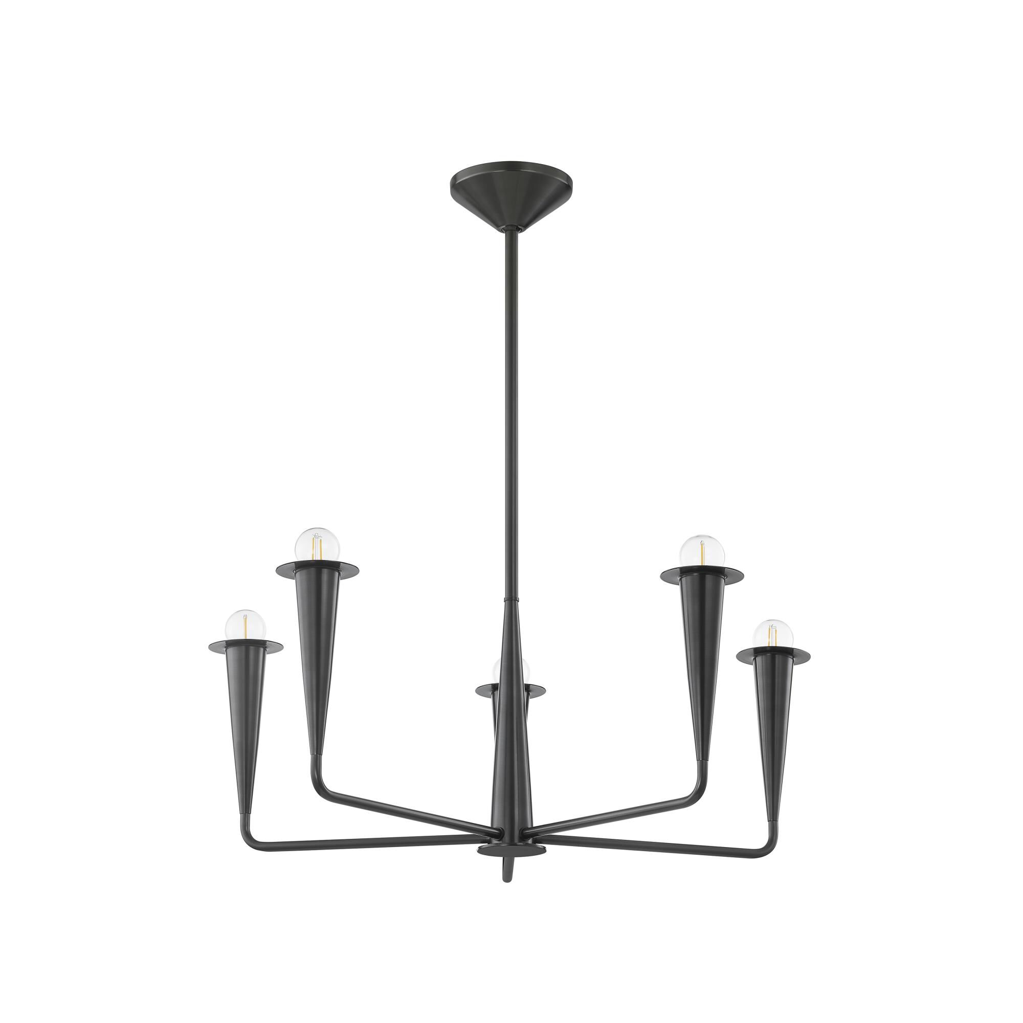 The Lifestyled Co Danna 29.75 Inch Chandelier by Mitzi