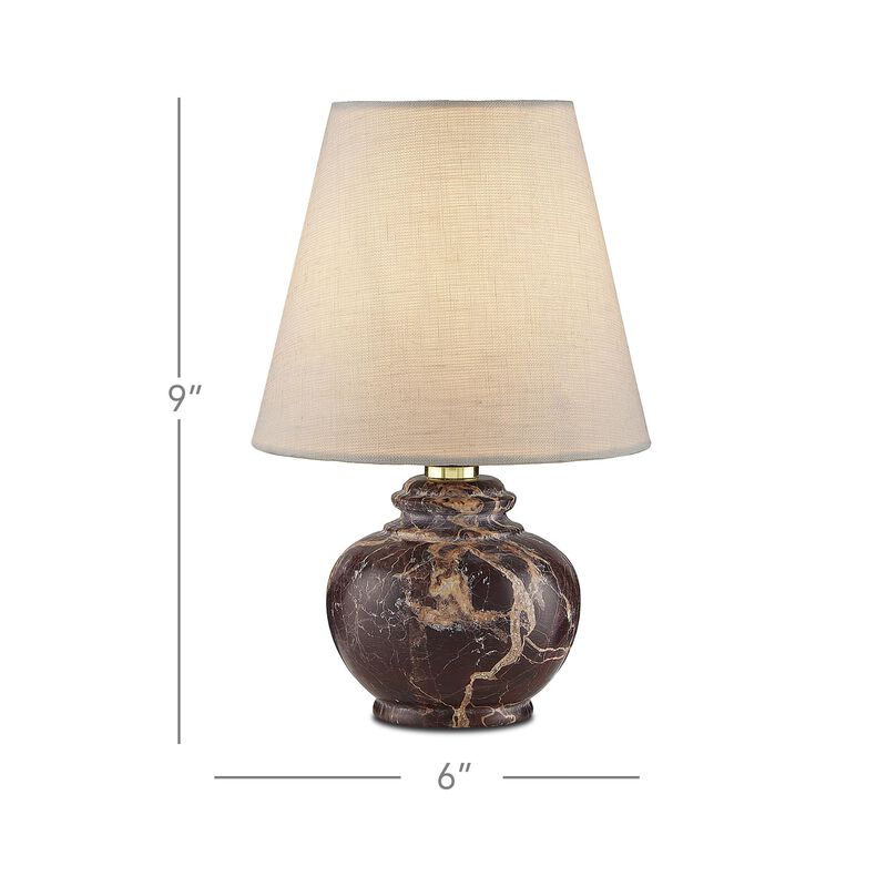 Bunny Williams Piccolo 9 Inch Table Lamp by Currey & Company