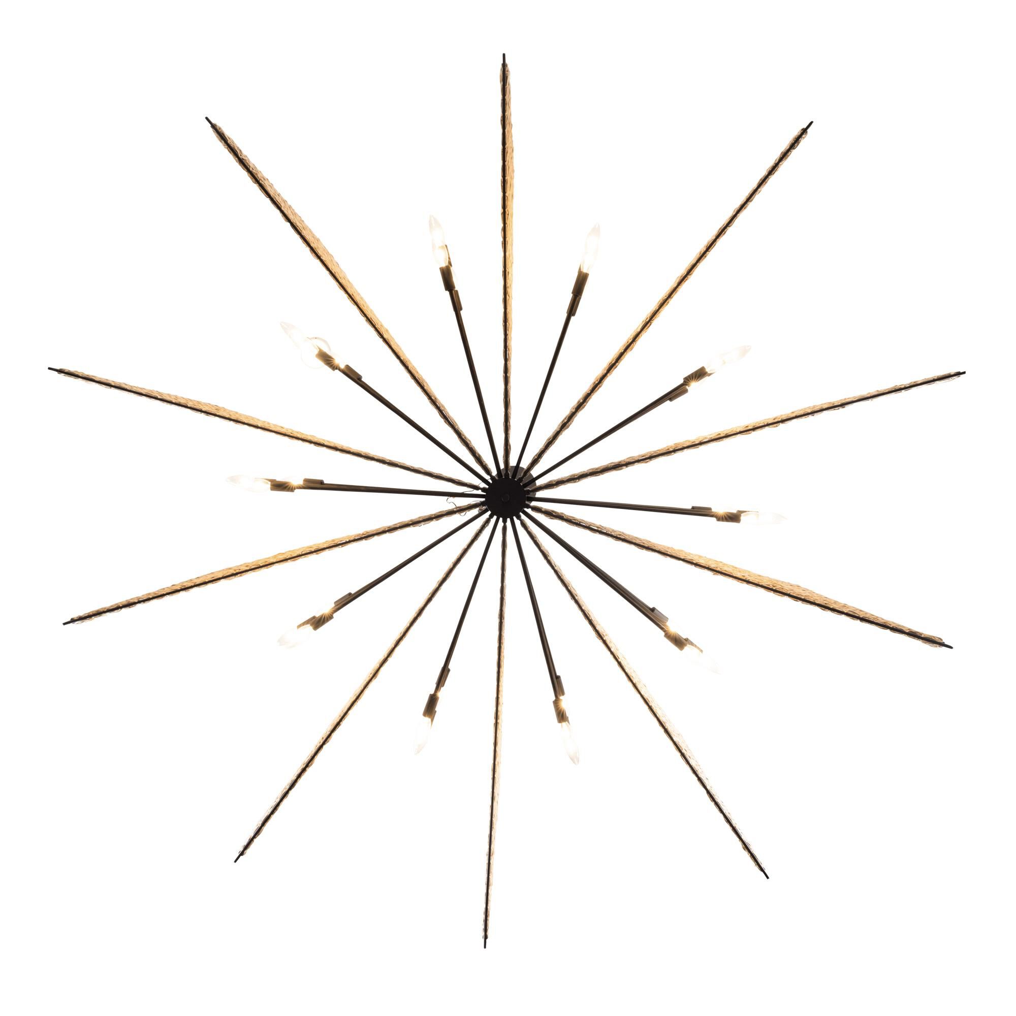 Ron Henderson Machina Chandelier by Varaluz