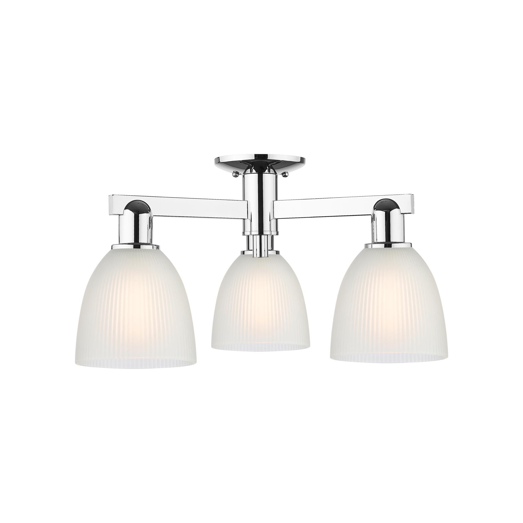 Bruno Marashlian Castile 24 Inch Semi Flush Mount by Innovations Lighting