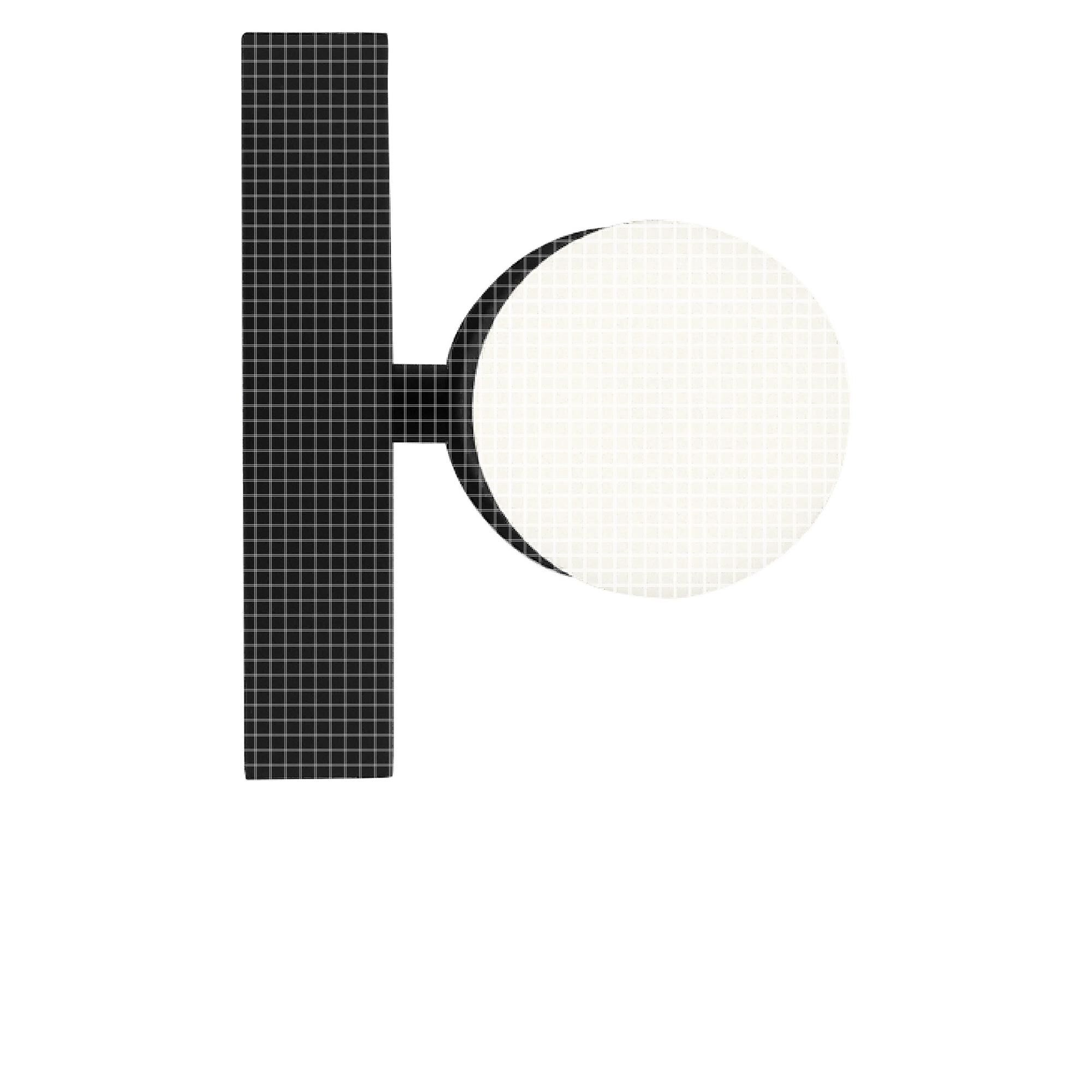 Shown in Midnight Black finish and White Acrylic shade