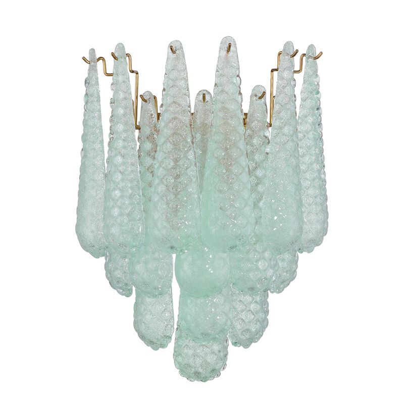 Ollie Medium 2 Light Wall Sconce by Crystorama