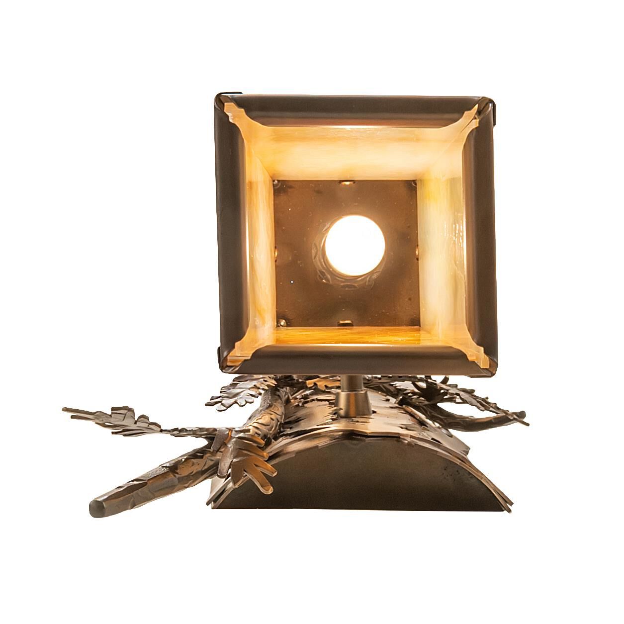 Pine Branch 25 Inch Tall 2 Light Outdoor Wall Light by Meyda Lighting