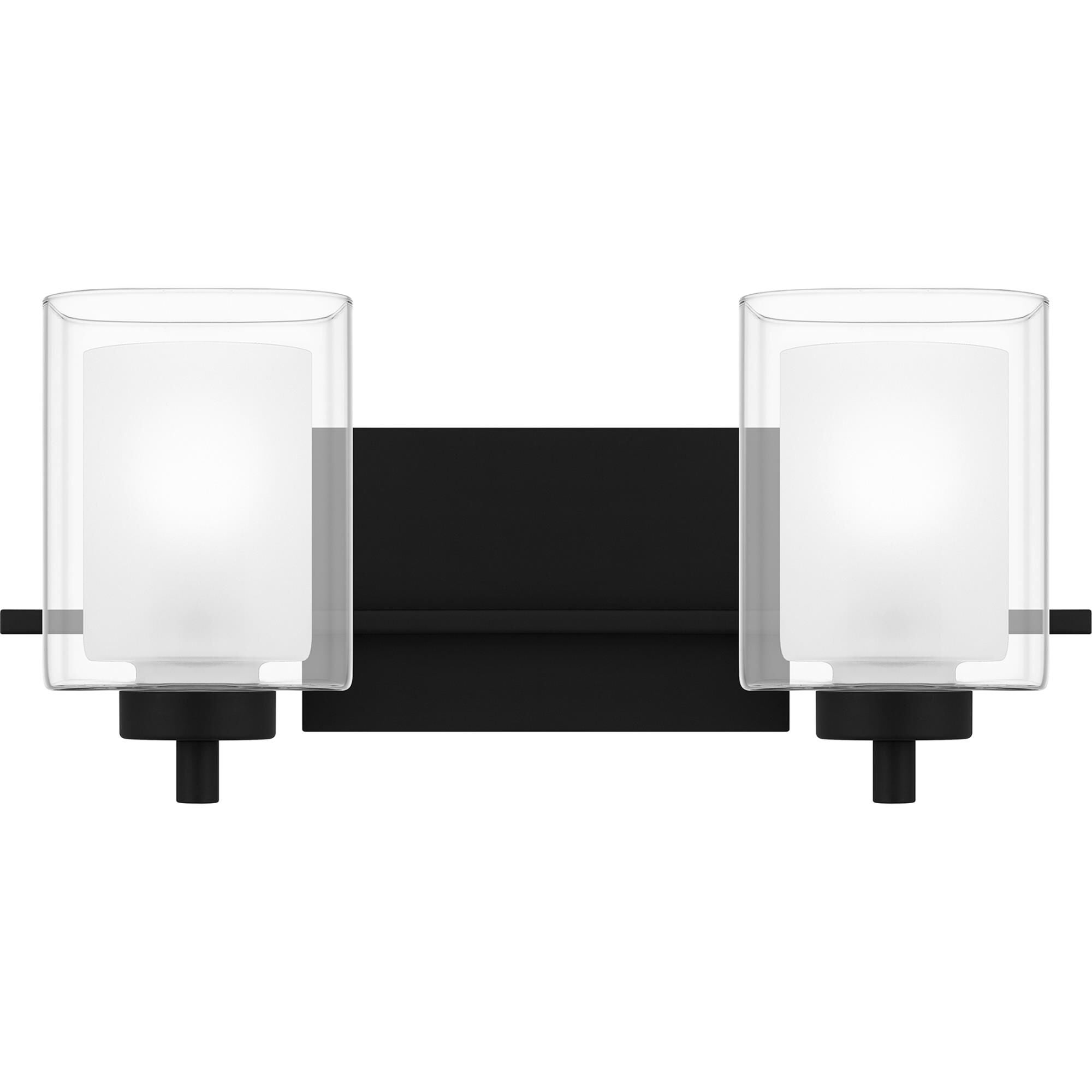 Kolt 17 Inch 2 Light Bath Vanity Light by Quoizel