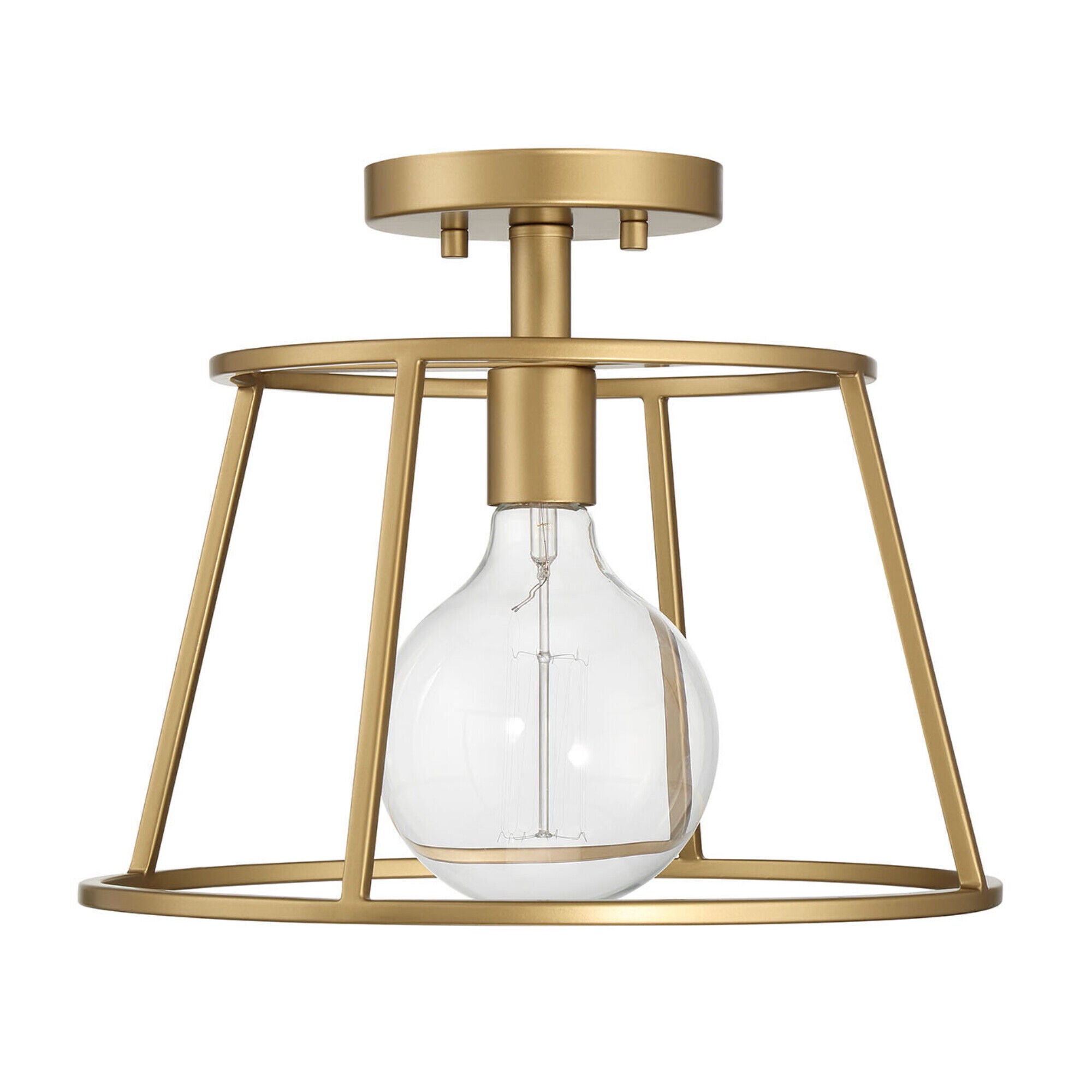 13 Inch Semi Flush Mount,