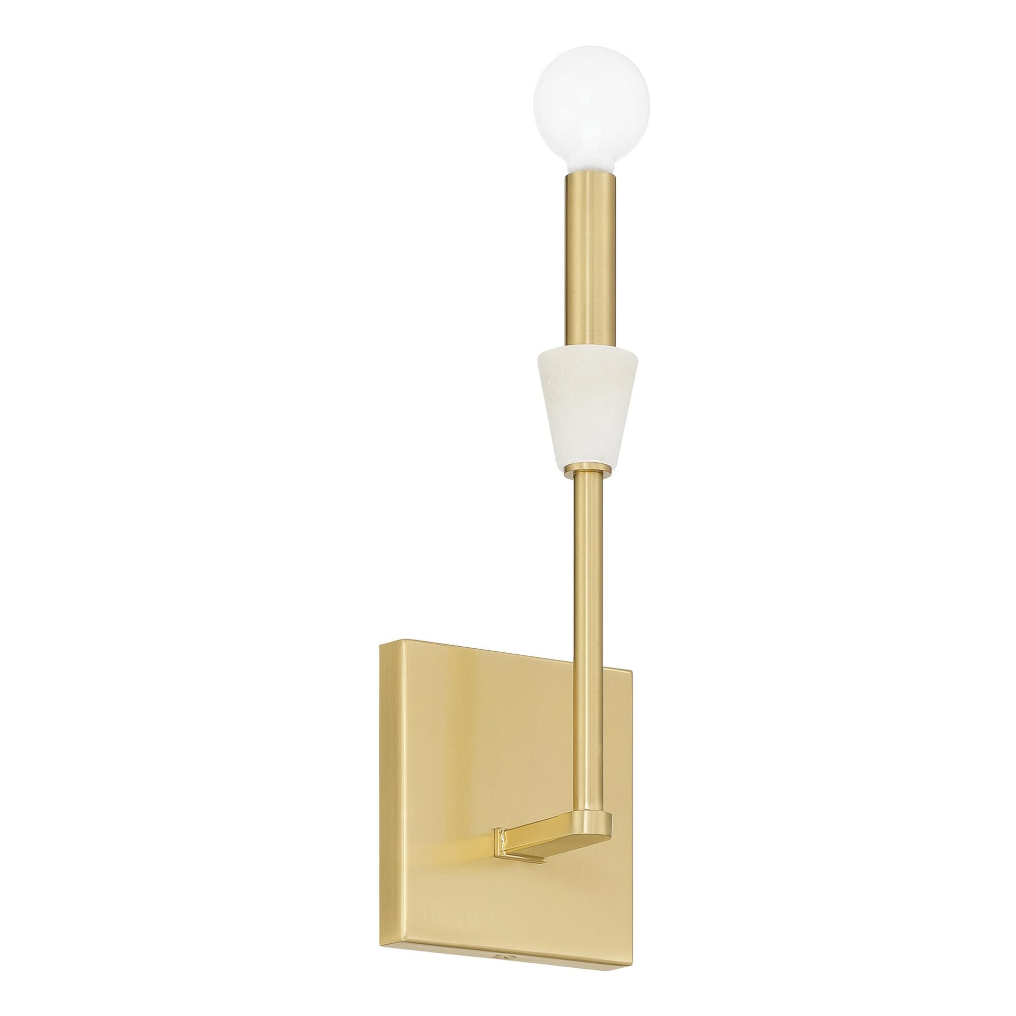 Shown in Brushed Gold finish