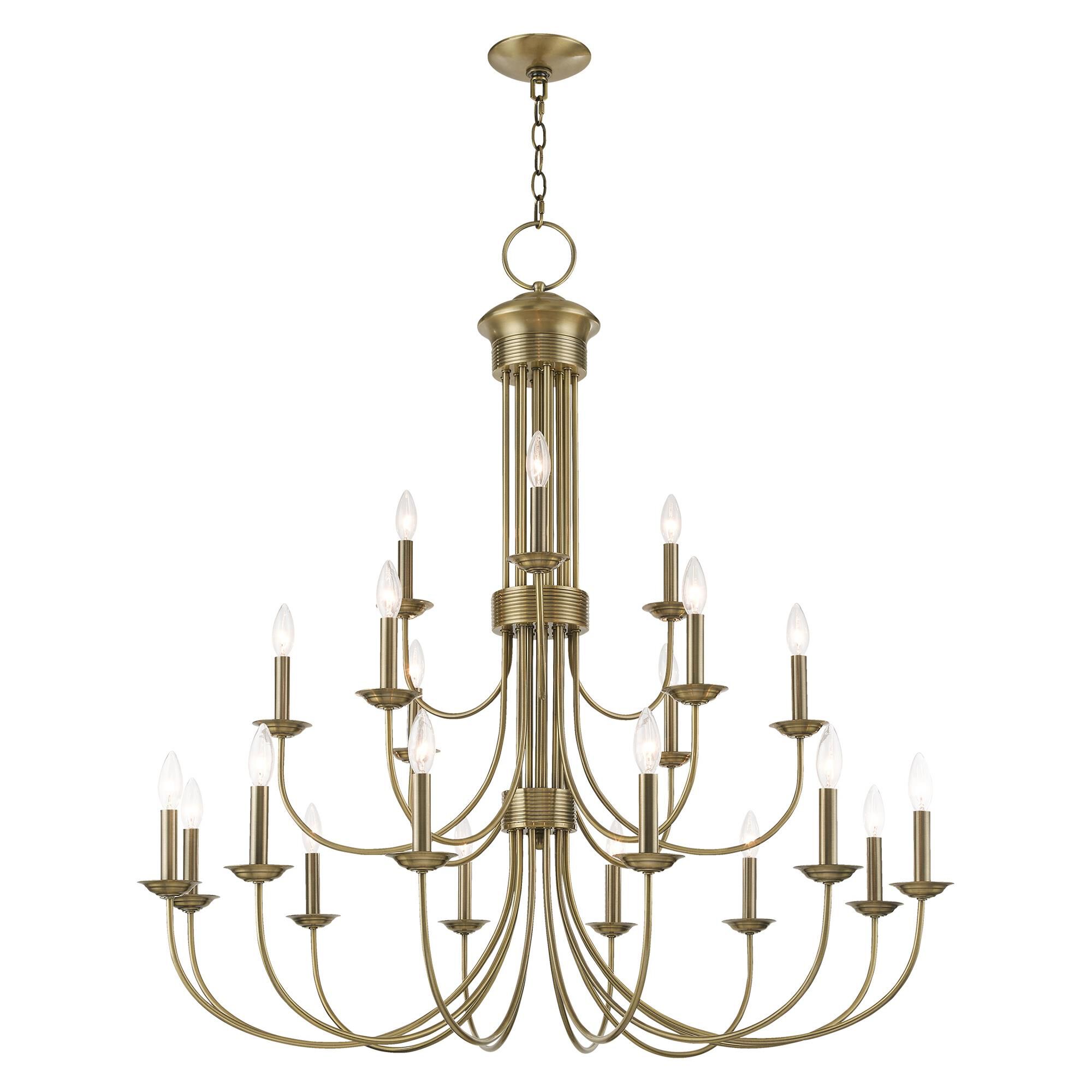 Estate Chandelier by Livex Lighting