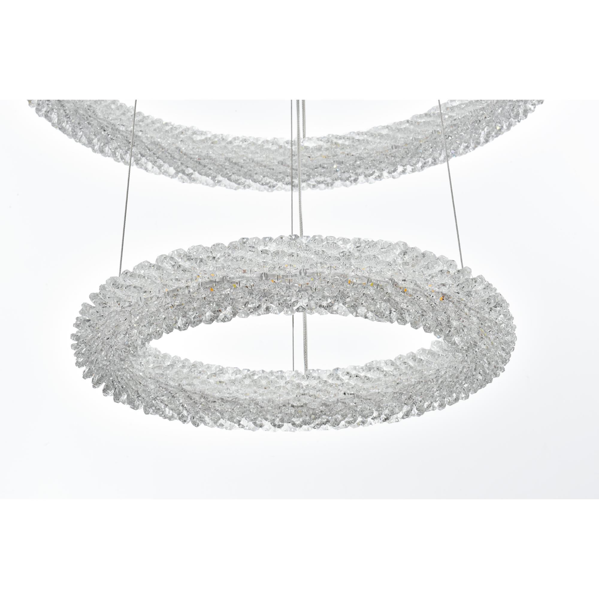 Bowen 42 Inch Chandelier by Elegant Lighting