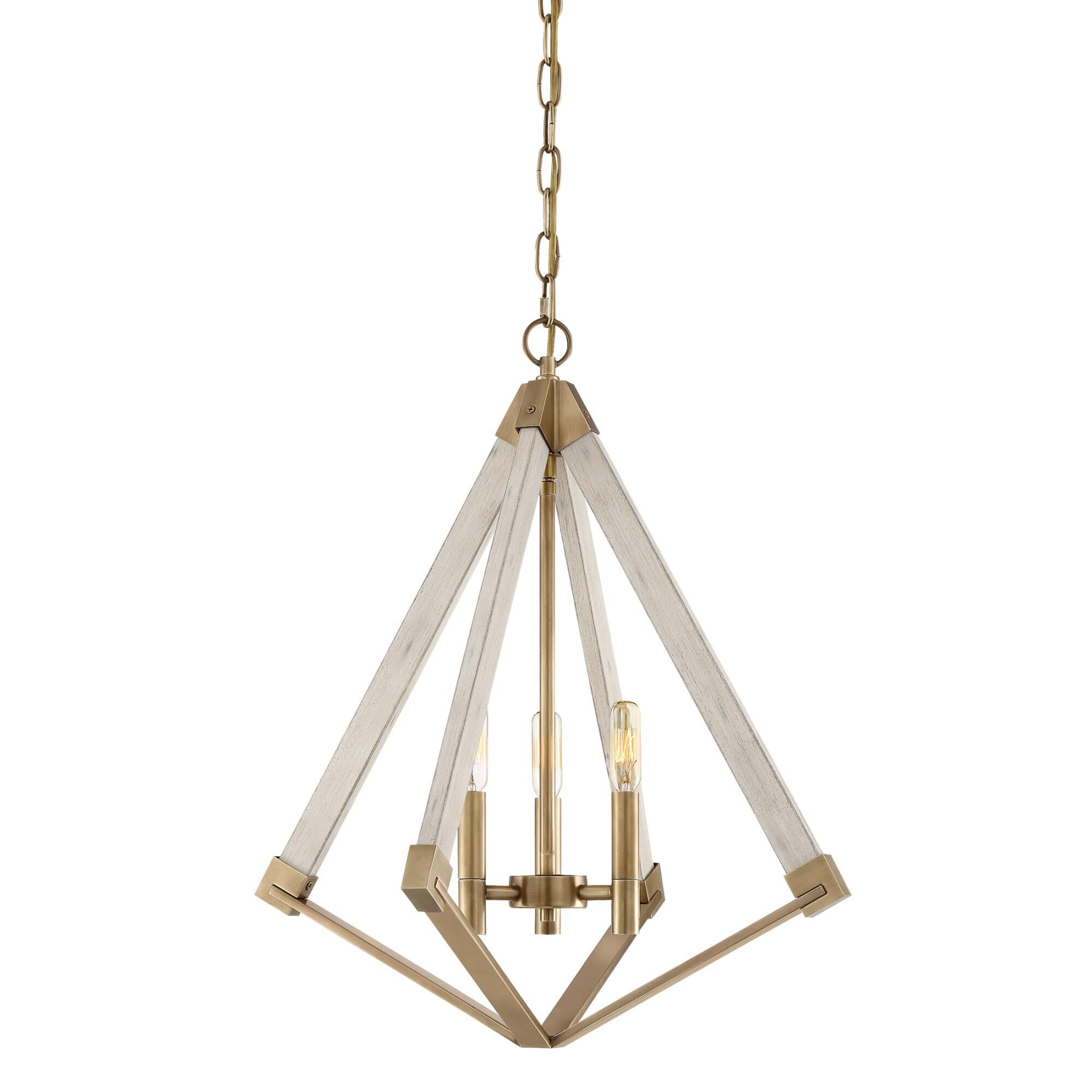 Viewpoint 19 Inch Cage Pendant by Quoizel