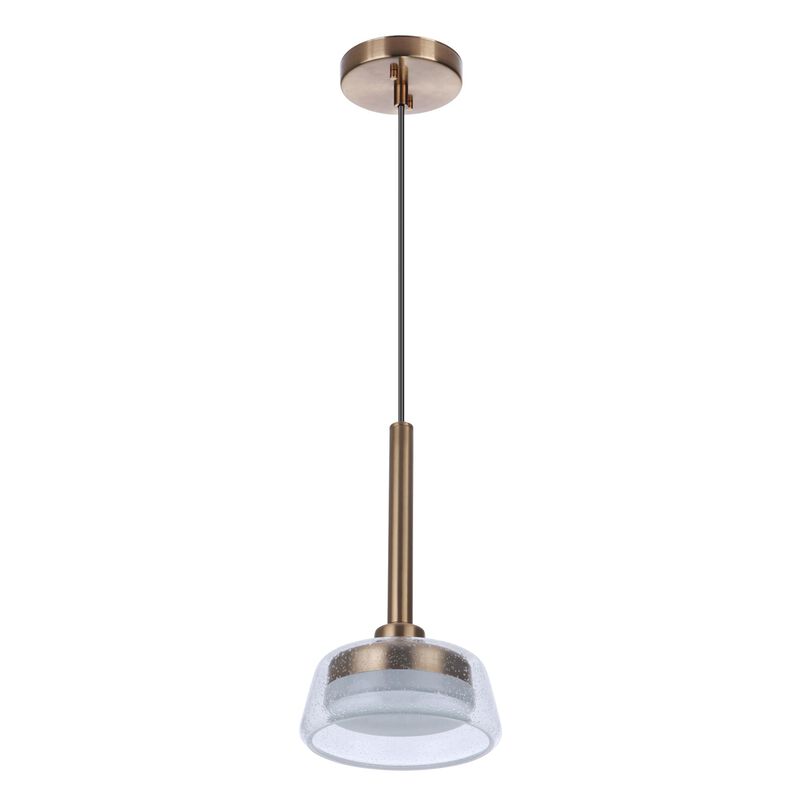 Craftmade Centric 7 Inch LED Mini Pendant