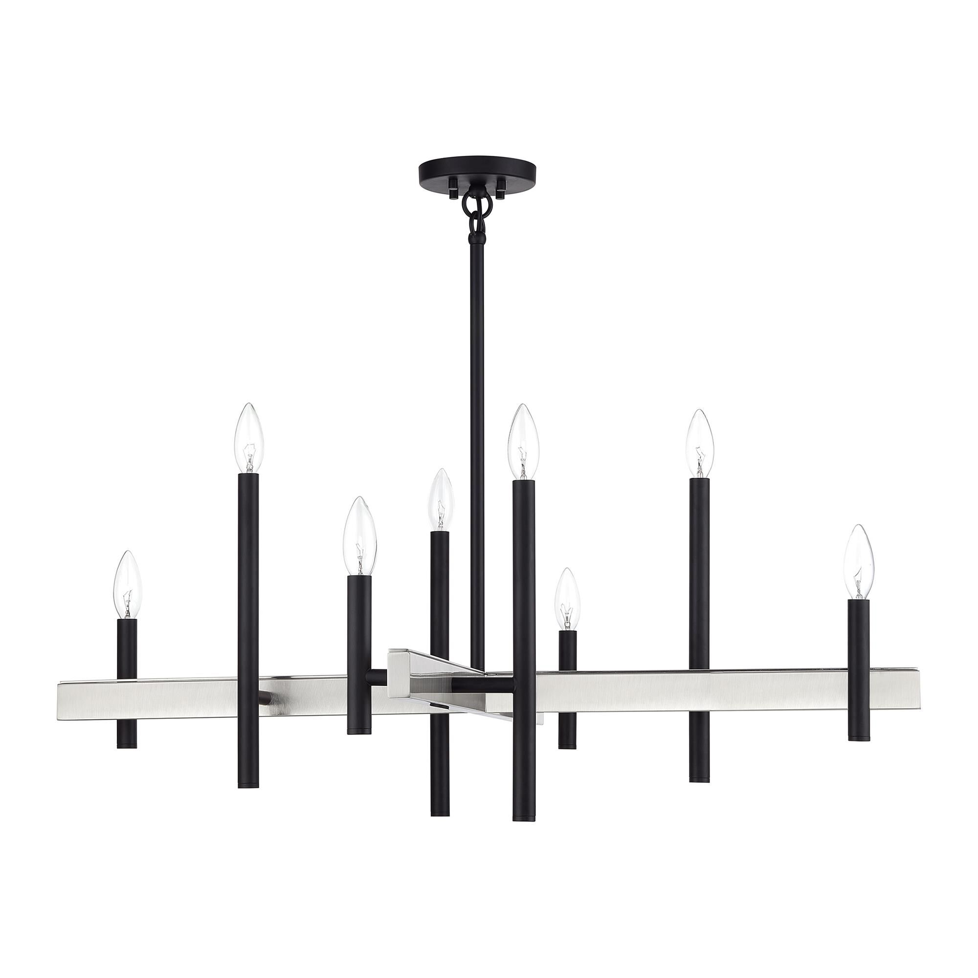 Denmark 36 Inch Chandelier by Livex Lighting