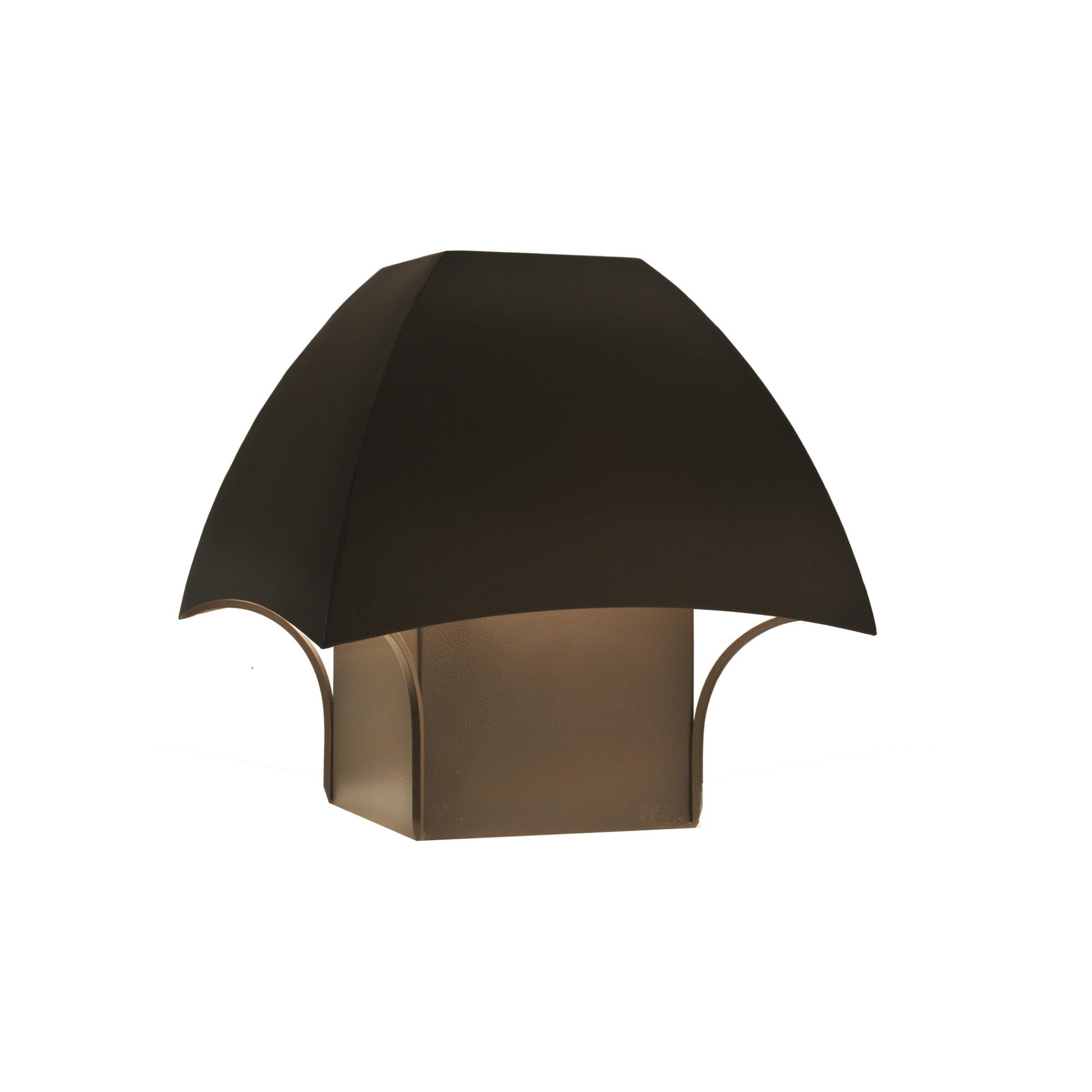 Dark Sky 16 Inch Tall Outdoor Post Lamp by Meyda Lighting - Clearance