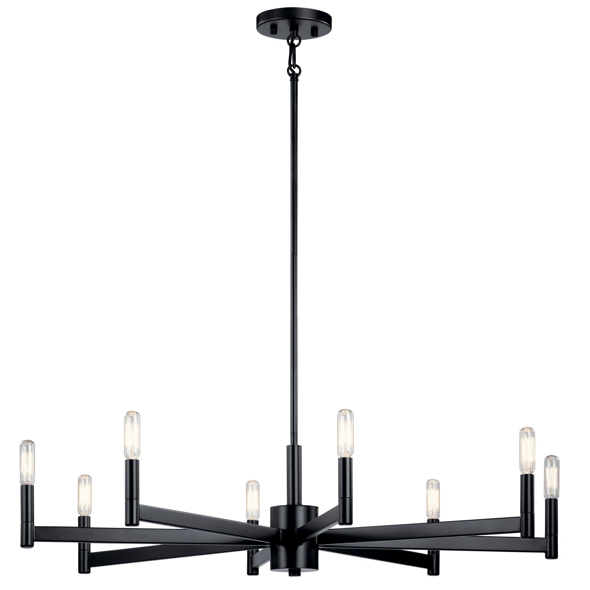Shown in Black finish