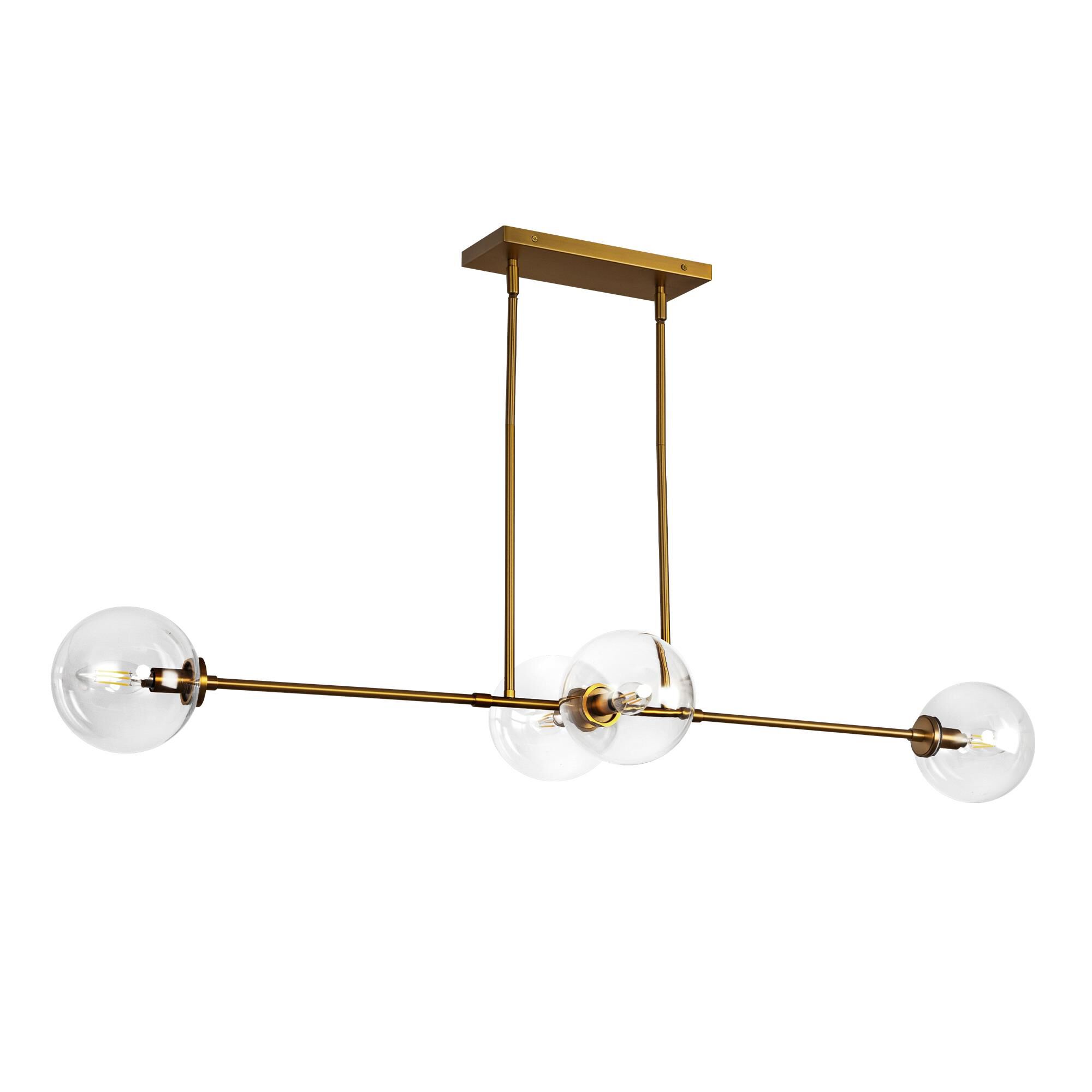 Cassia 48 Inch Linear Chandelier,