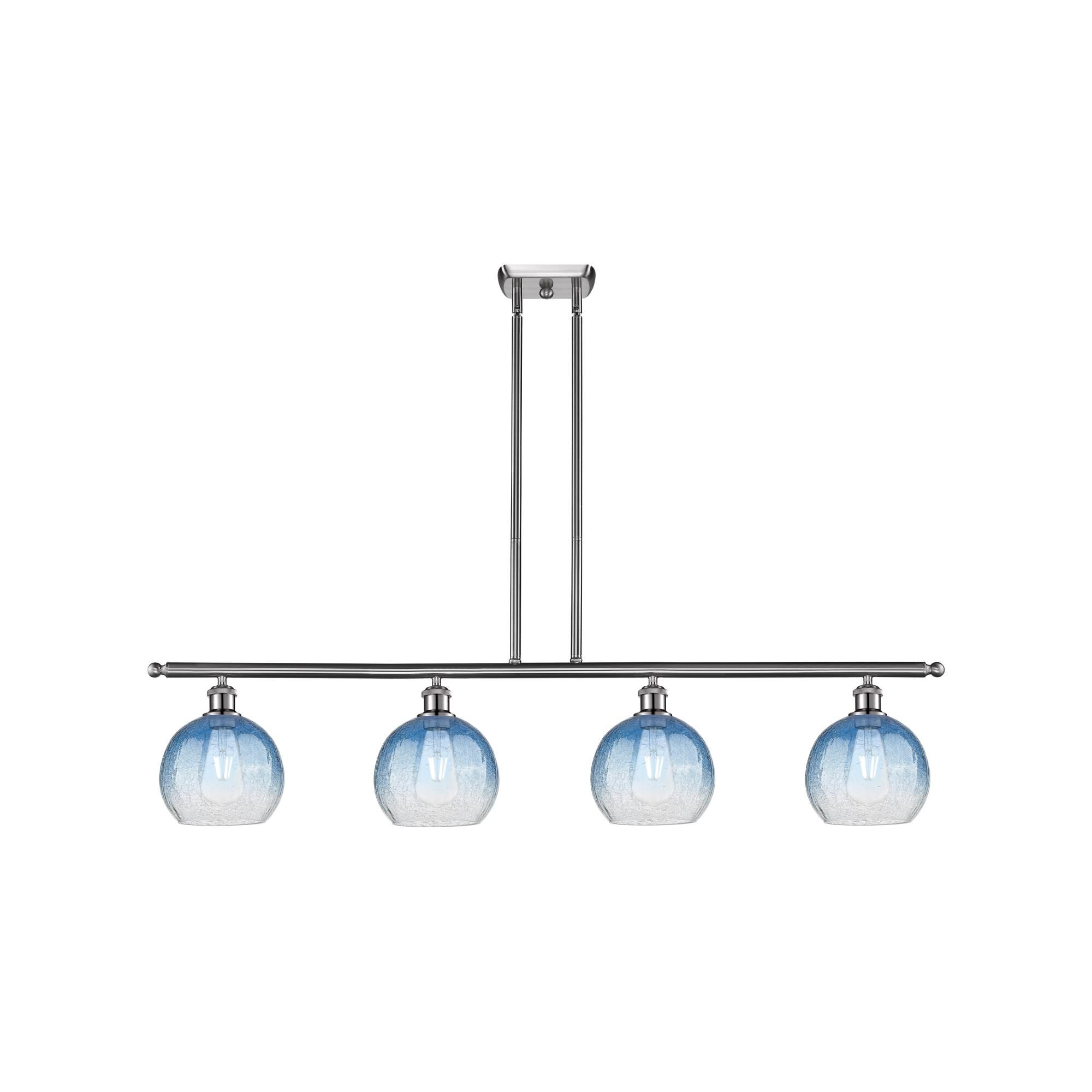Bruno Marashlian Brookhaven Globe Linear Suspension Light by Innovations Lighting