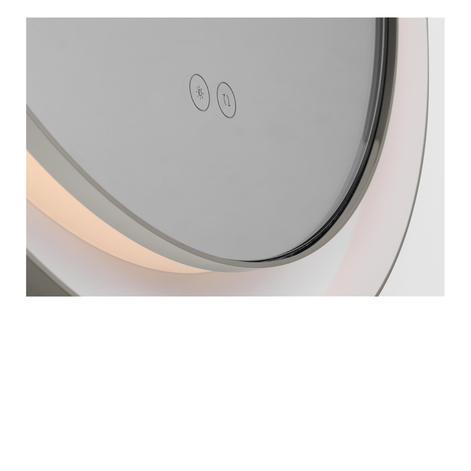 Kate Spade New York Chopin 24 Inch LED Lighted Mirror by Visual Comfort Studio Collection