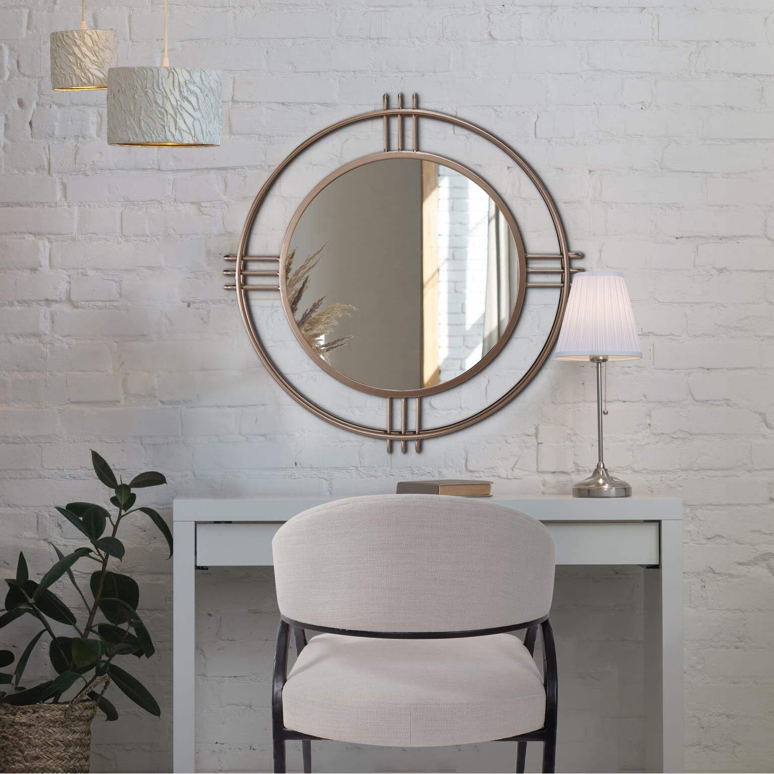 Cullen Decorative Mirror by Howard Elliott Collection
