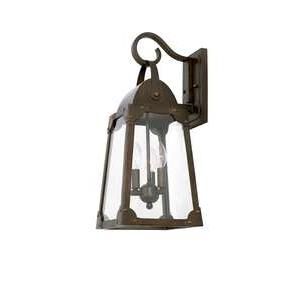 Arlington 22 Inch Tall 3 Light Outdoor Wall Light by Kalco Lighting