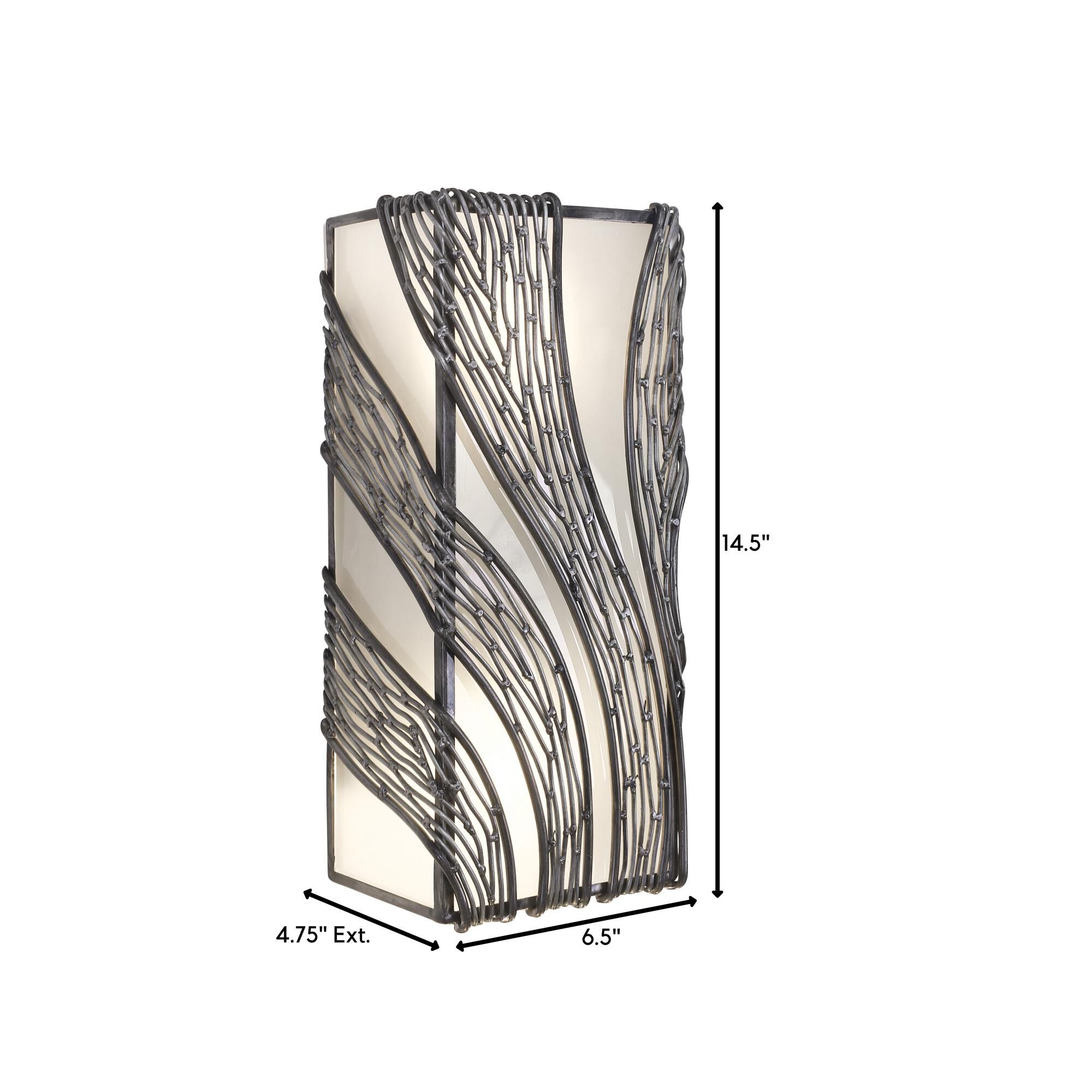 Flow 14 Inch Wall Sconce by Varaluz