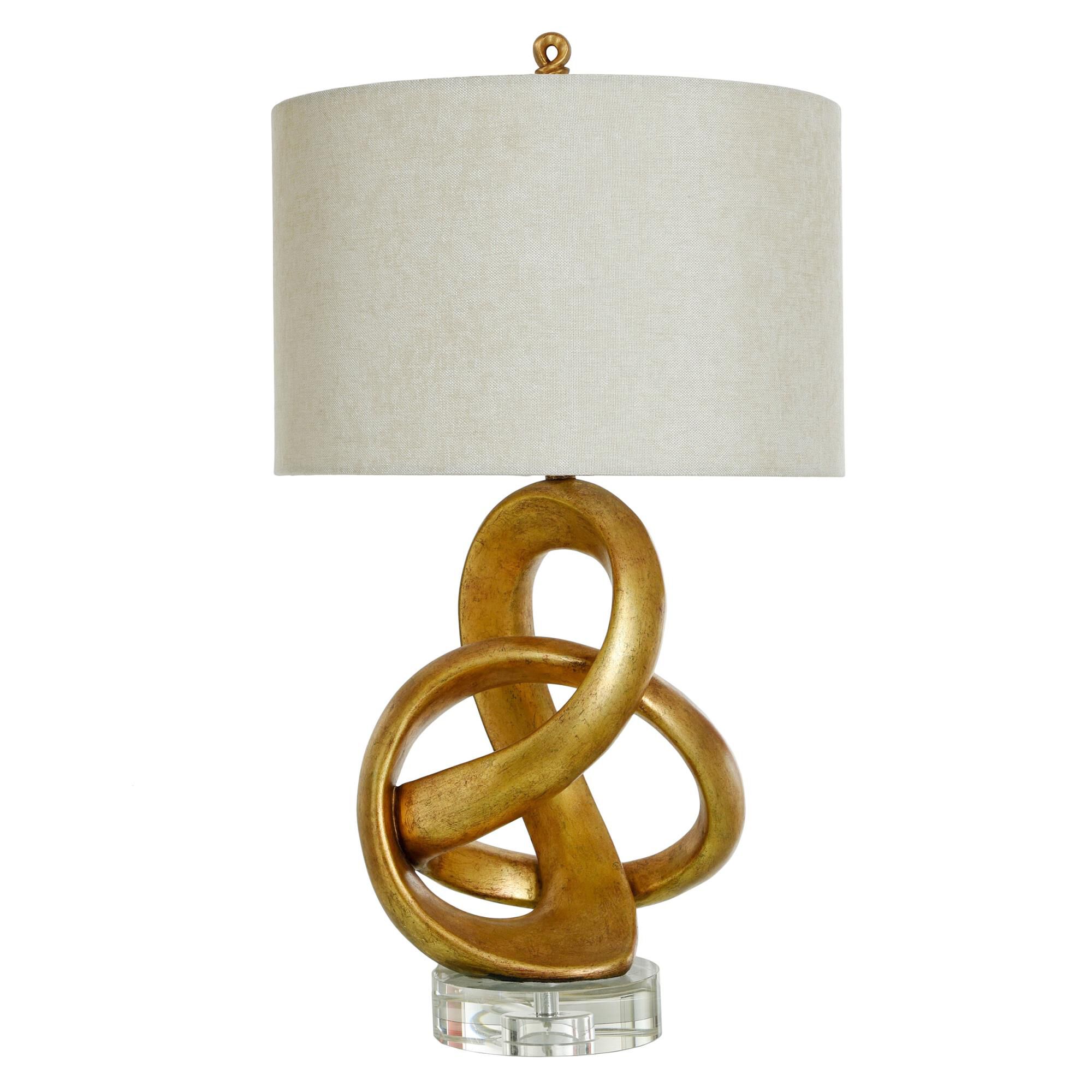 Bingley 33 Inch Table Lamp by Harp and Finial
