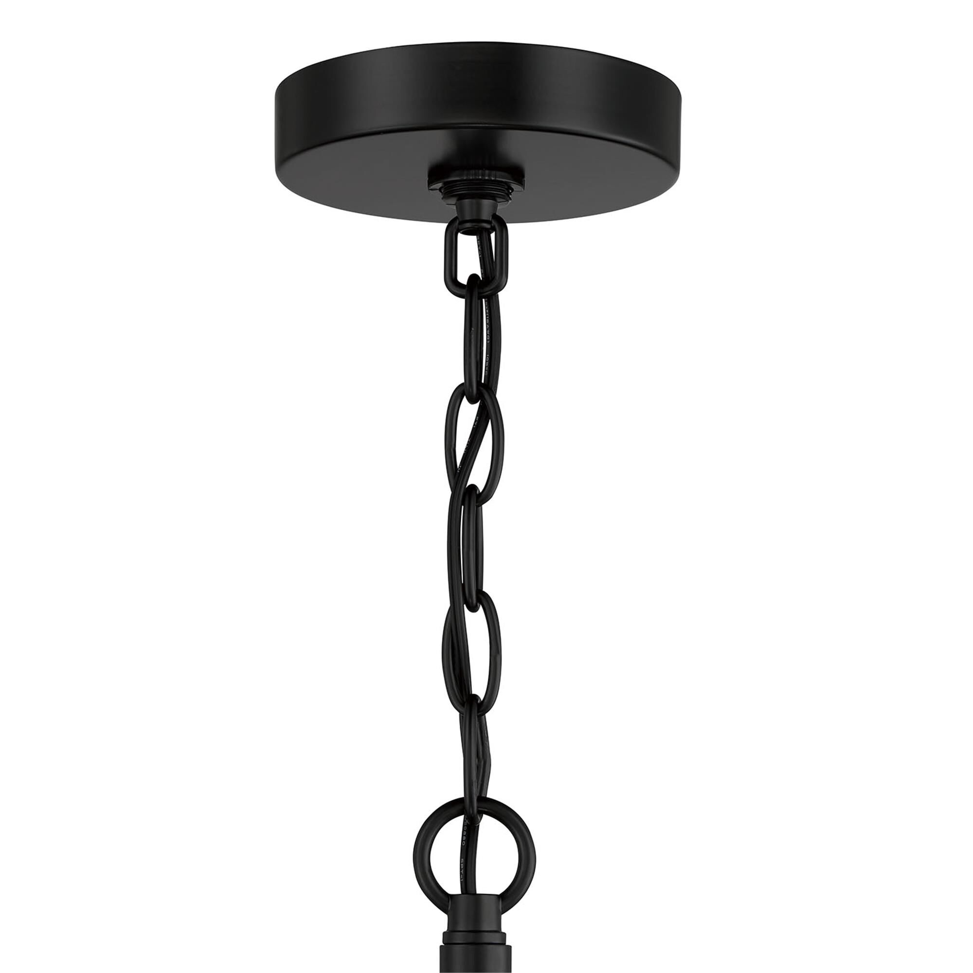 Hailie 26 Inch 6 Light Chandelier by Craftmade
