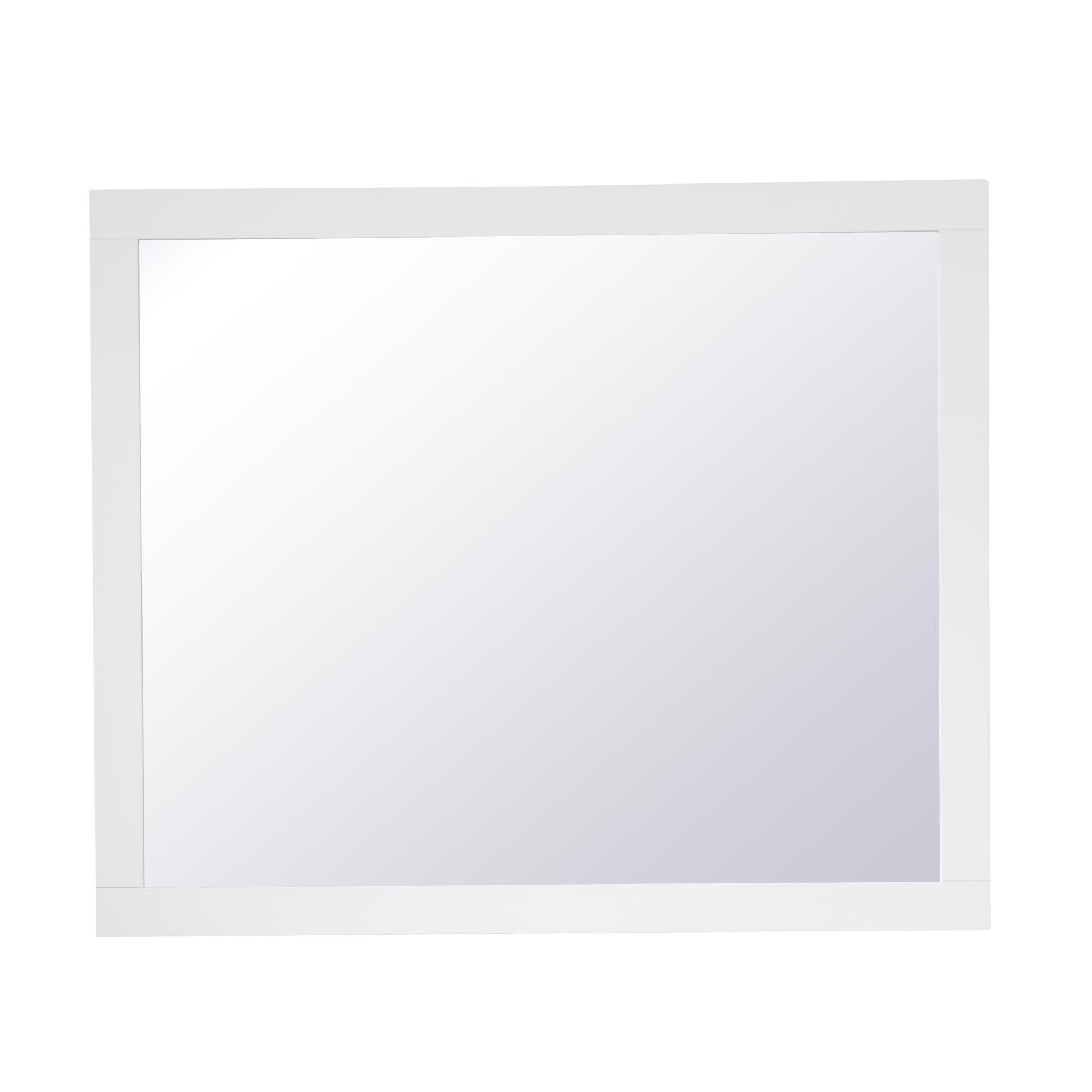 Aqua Decorative Mirrors by Elegant Decor