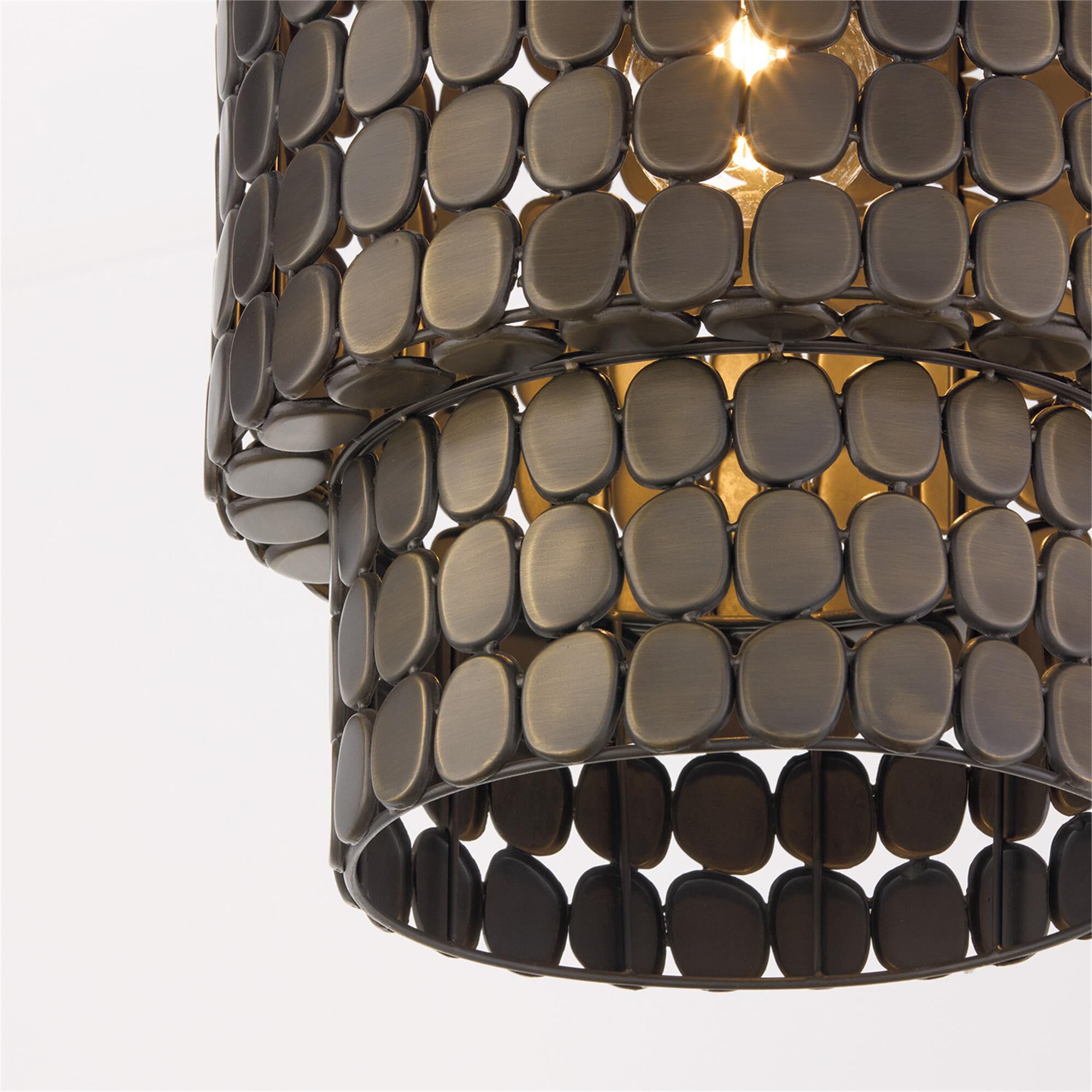 Shown in Dark Brass finish