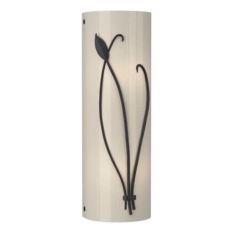 Forged Leaves 17 Inch 2 Light Wall Sconce by Hubbardton Forge