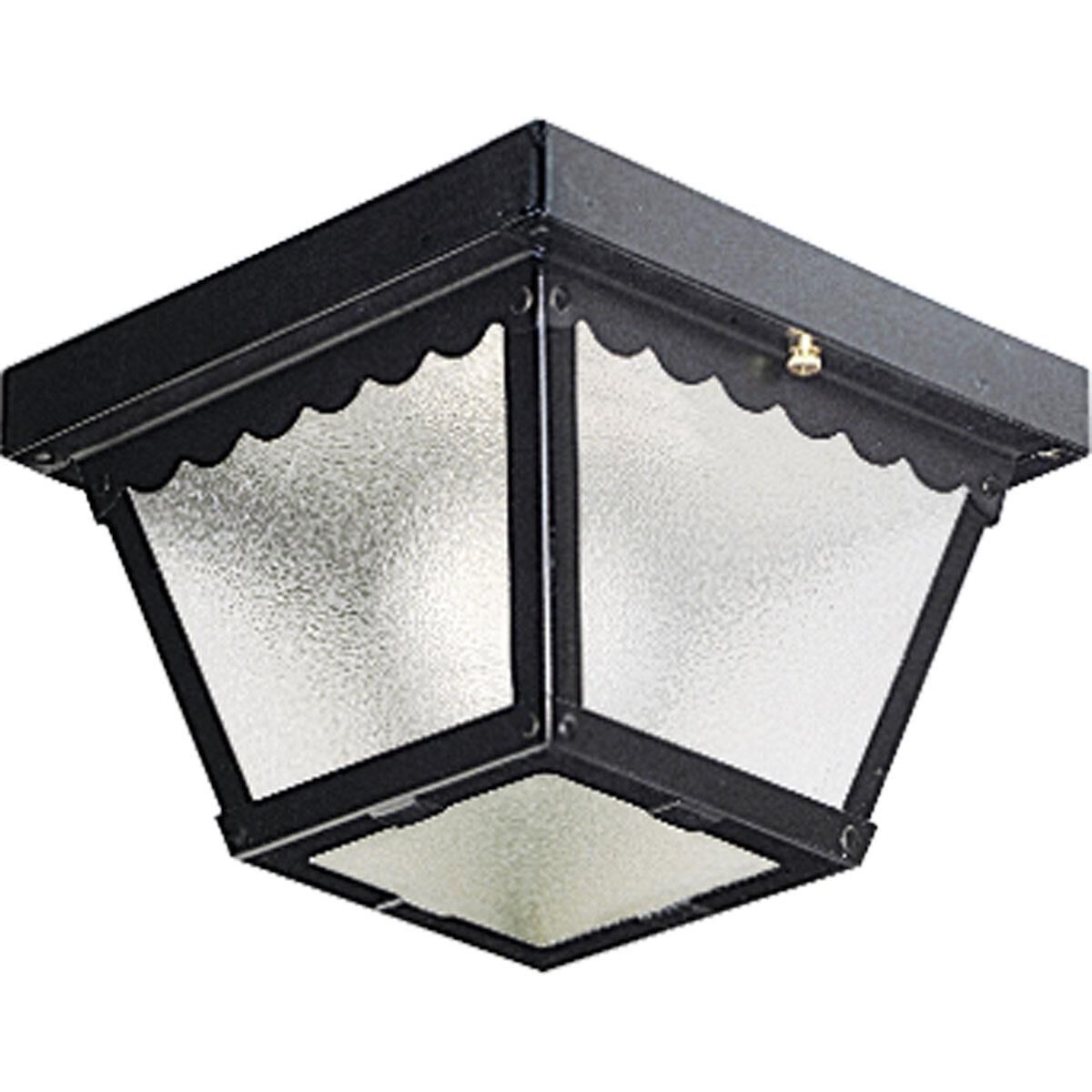 Ceiling Mount 8 Inch 1 Light Outdoor Flush Mount by Progress Lighting