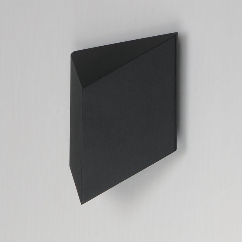 Fractal 8 Inch Outdoor Wall Light by ET2 Lighting