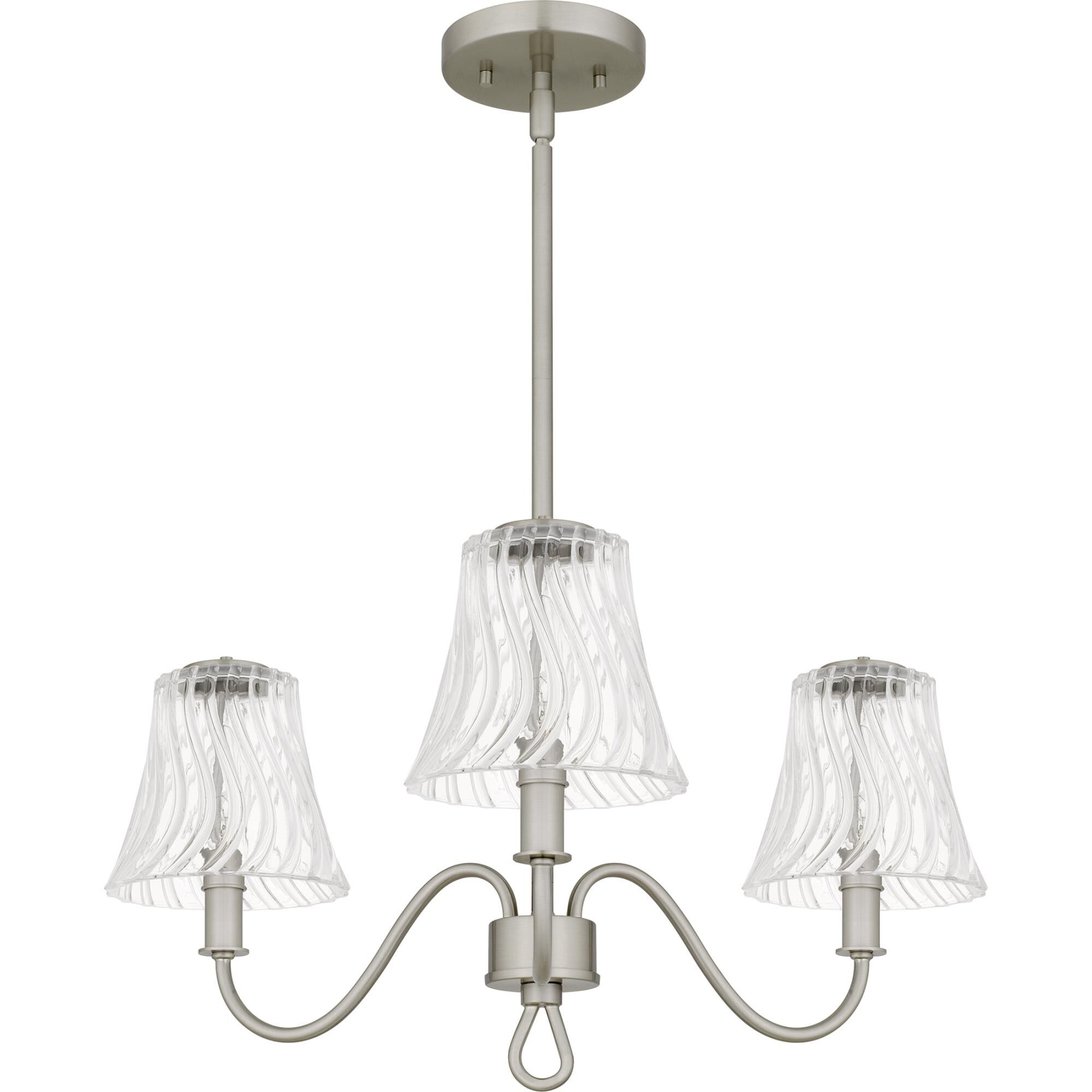 Mckinney 22 Inch Mini Chandelier by Quoizel