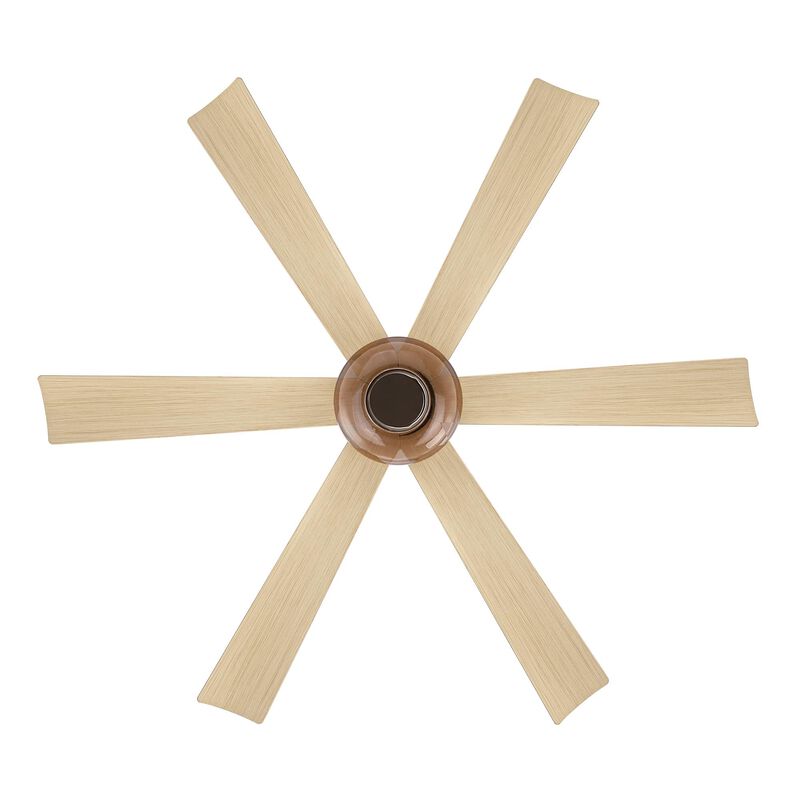 Veyra 56 Inch Ceiling Fan with Light Kit by Minka Aire