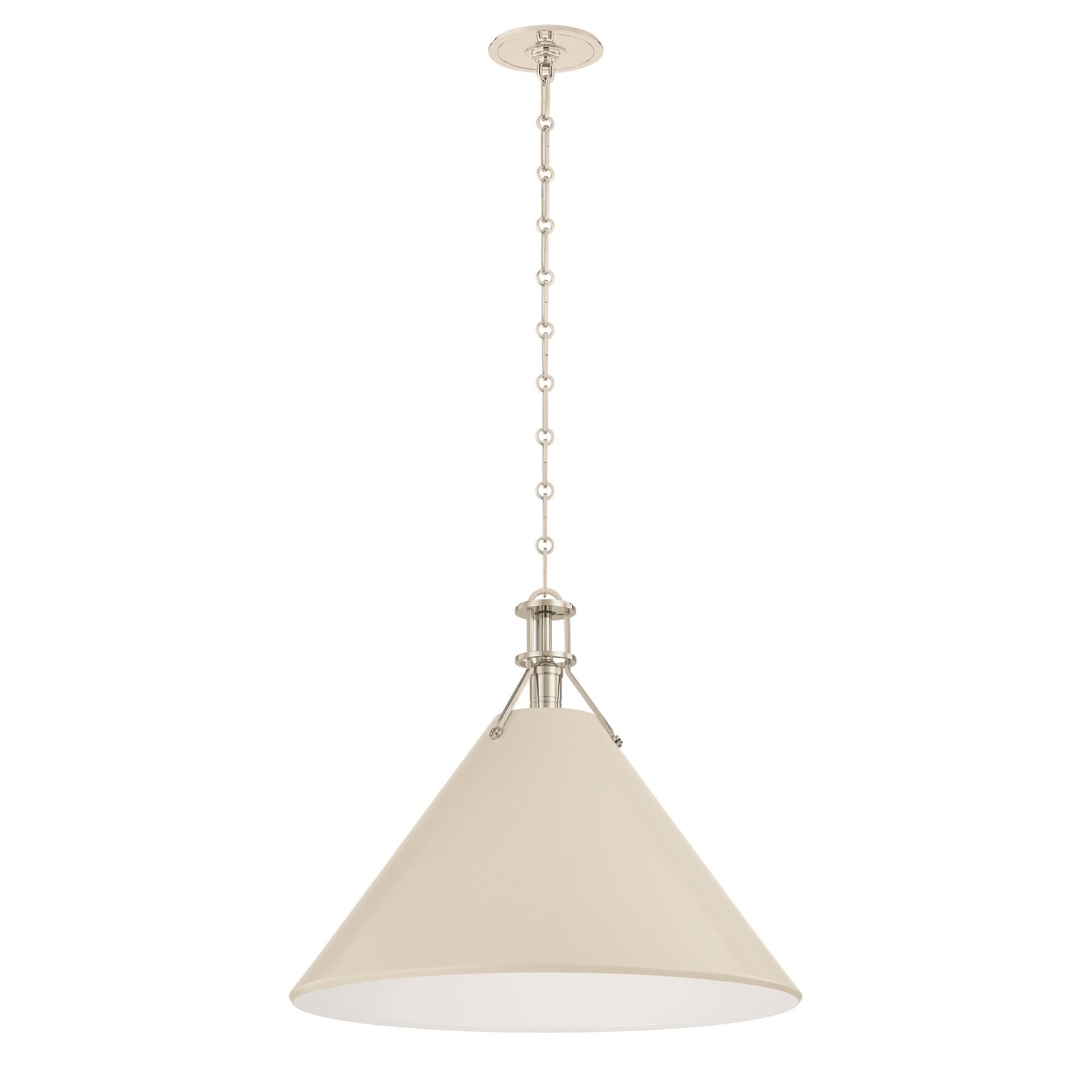 Mark D. Sikes Painted No. 2 21 Inch Large Pendant by Hudson Valley Lighting