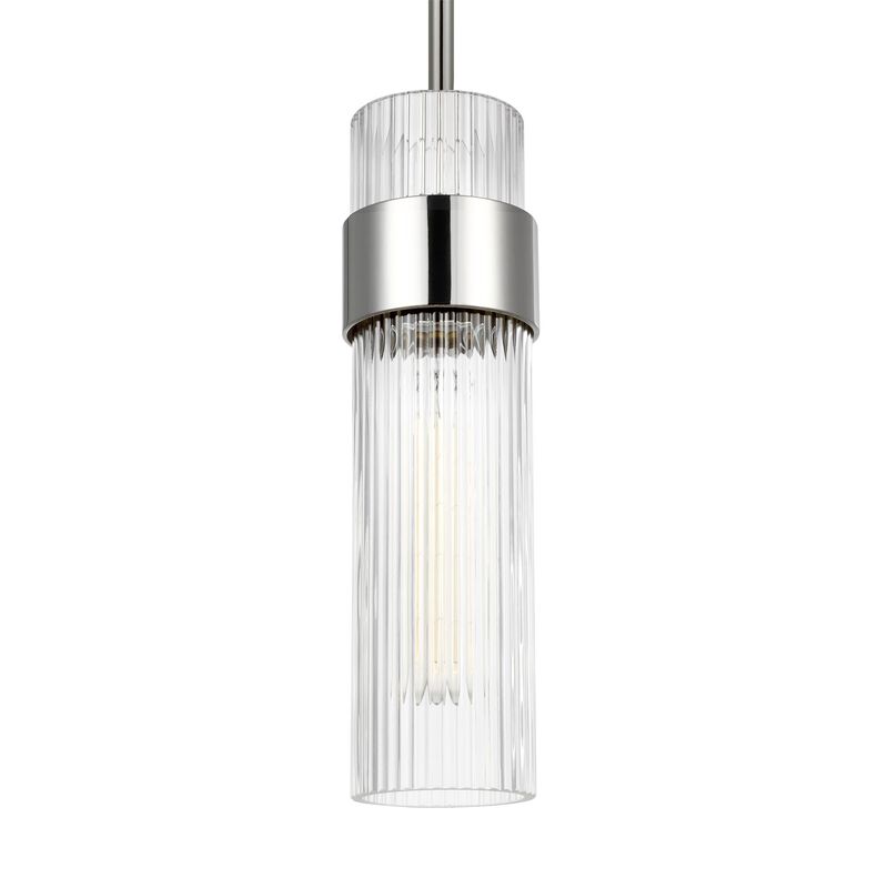 Chapman & Myers Geneva 12 Inch Mini Pendant by Visual Comfort Studio