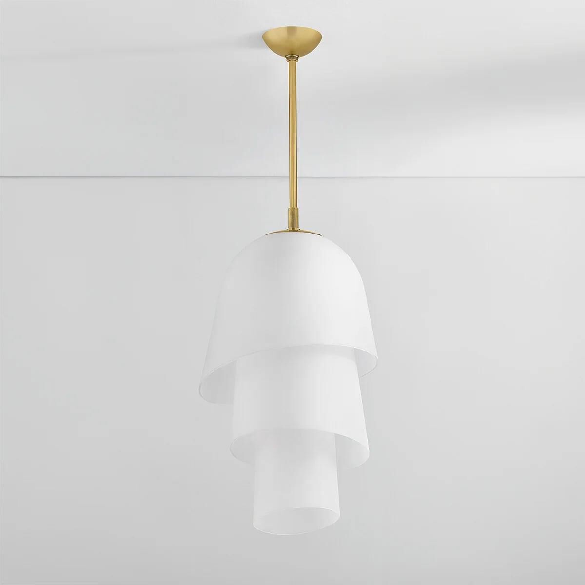 Hela 18 Inch Large Pendant by Corbett Lighting