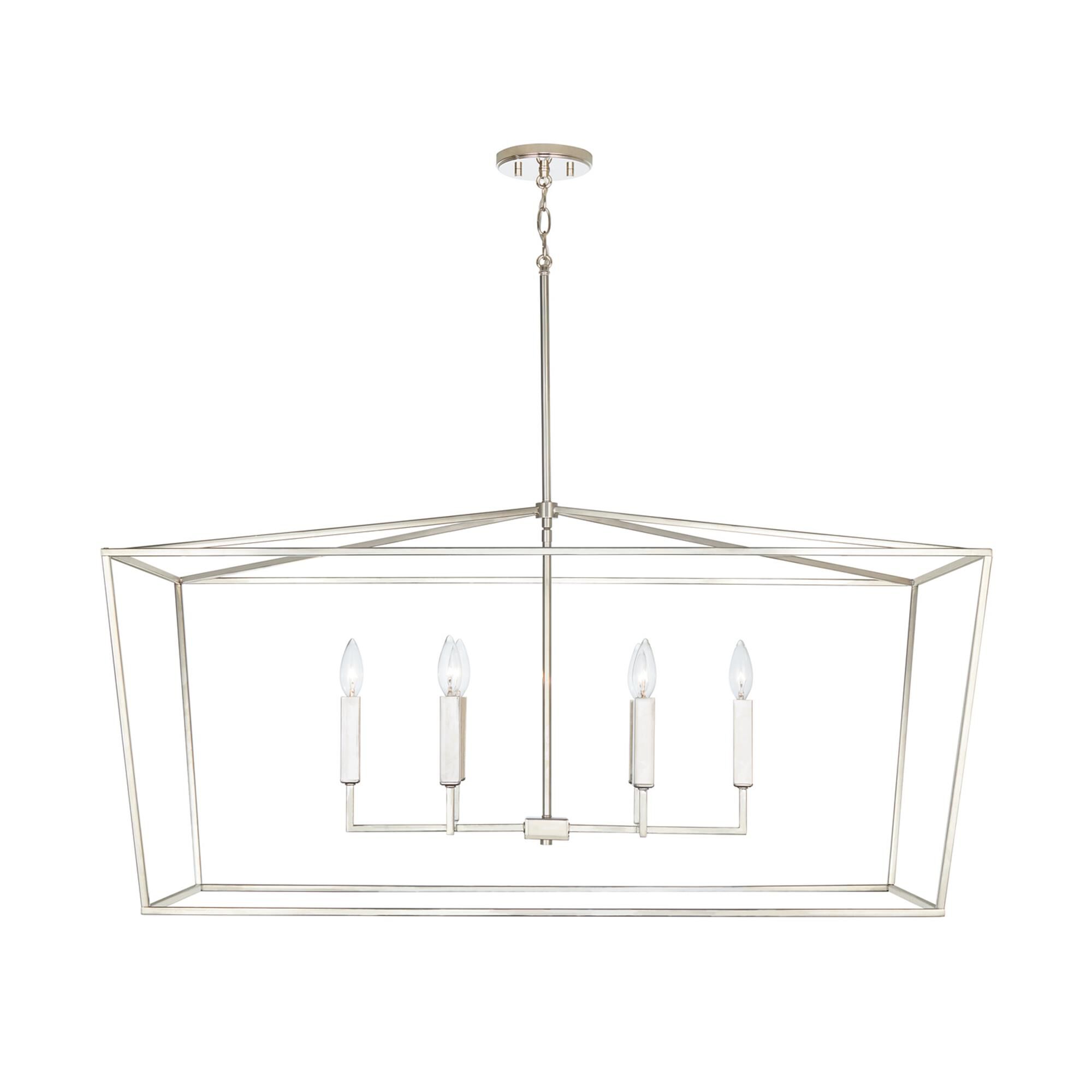 Shown in Polished Nickel finish