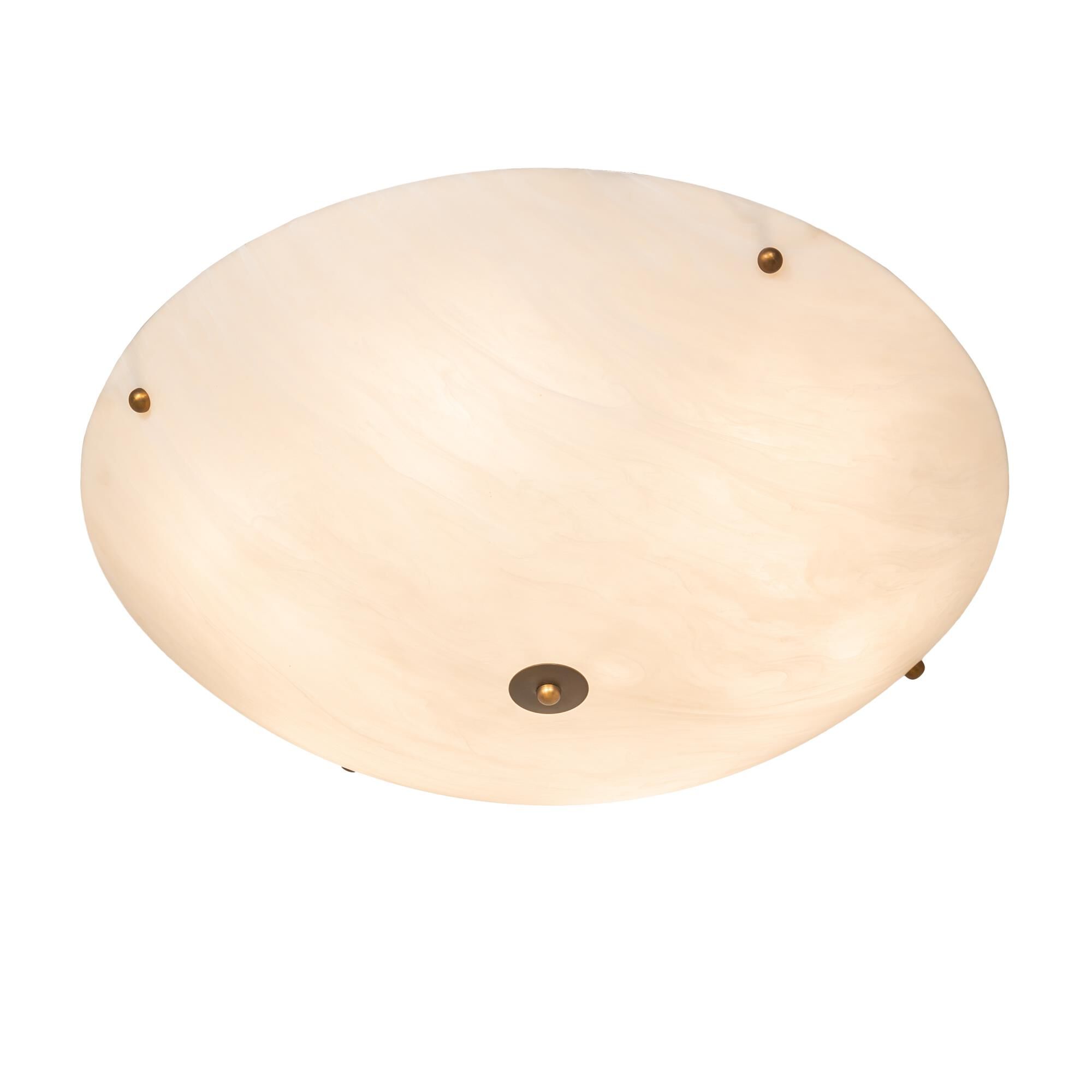 Shown in Antique Copper Finish finish and Beige glass