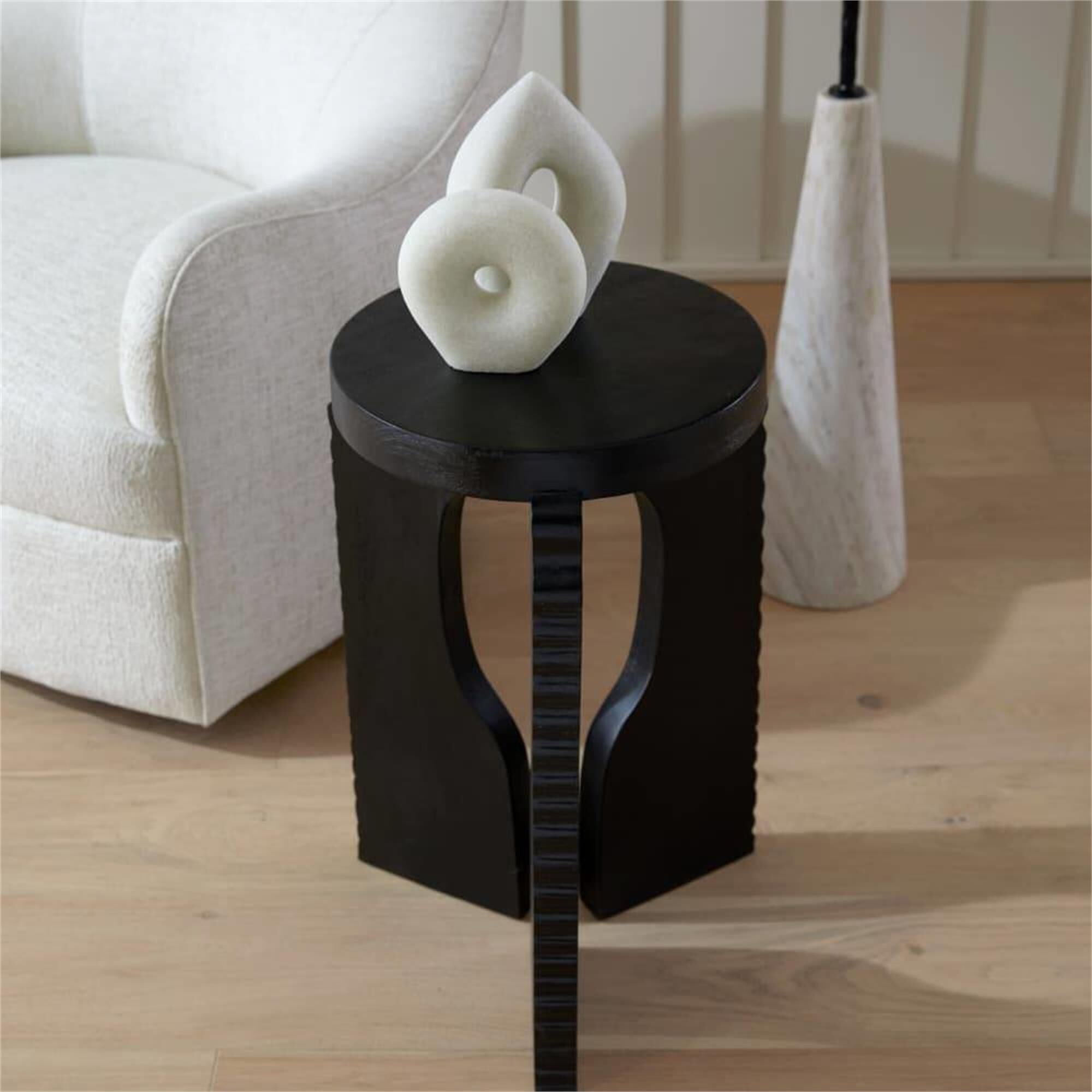 Knight 16 Inch Accent Table by Arteriors Home