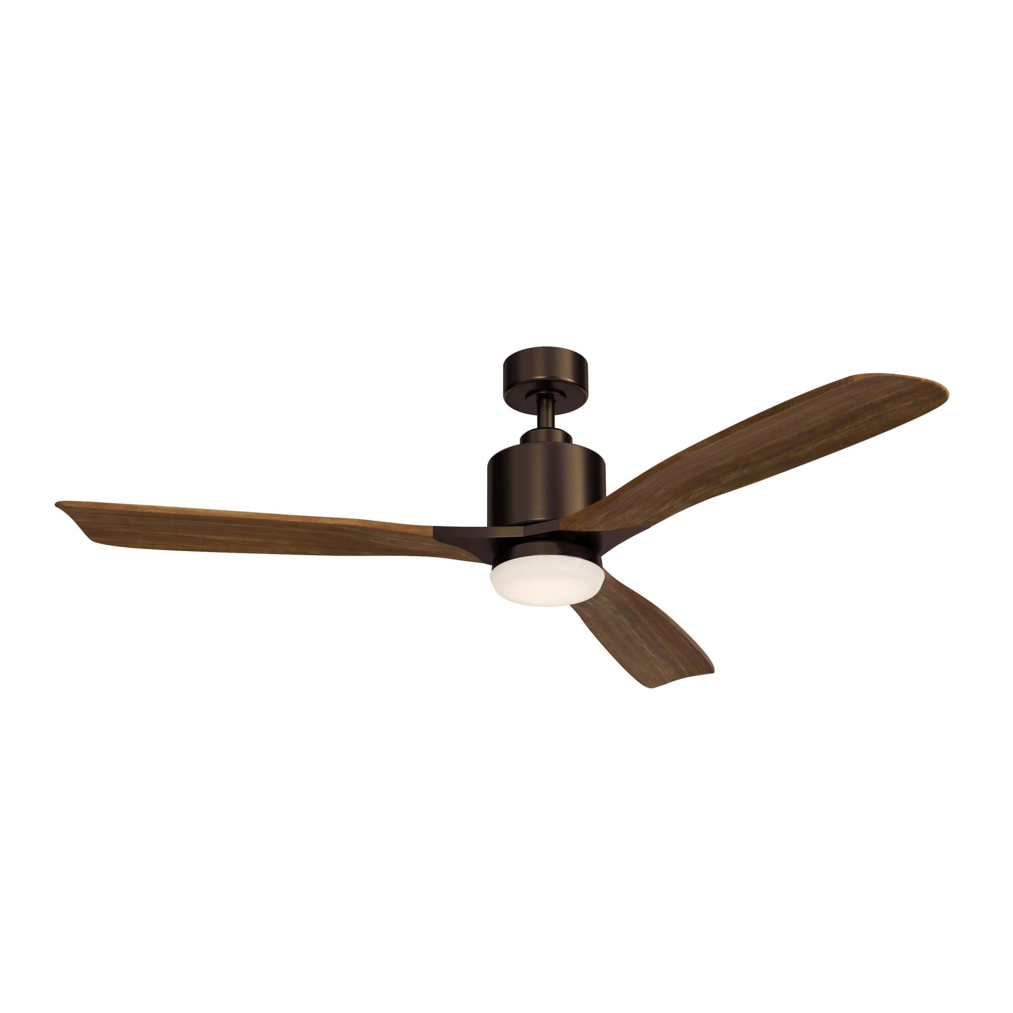 Ridley 52 Inch Ceiling Fan with Light Kit by Kichler Lighting