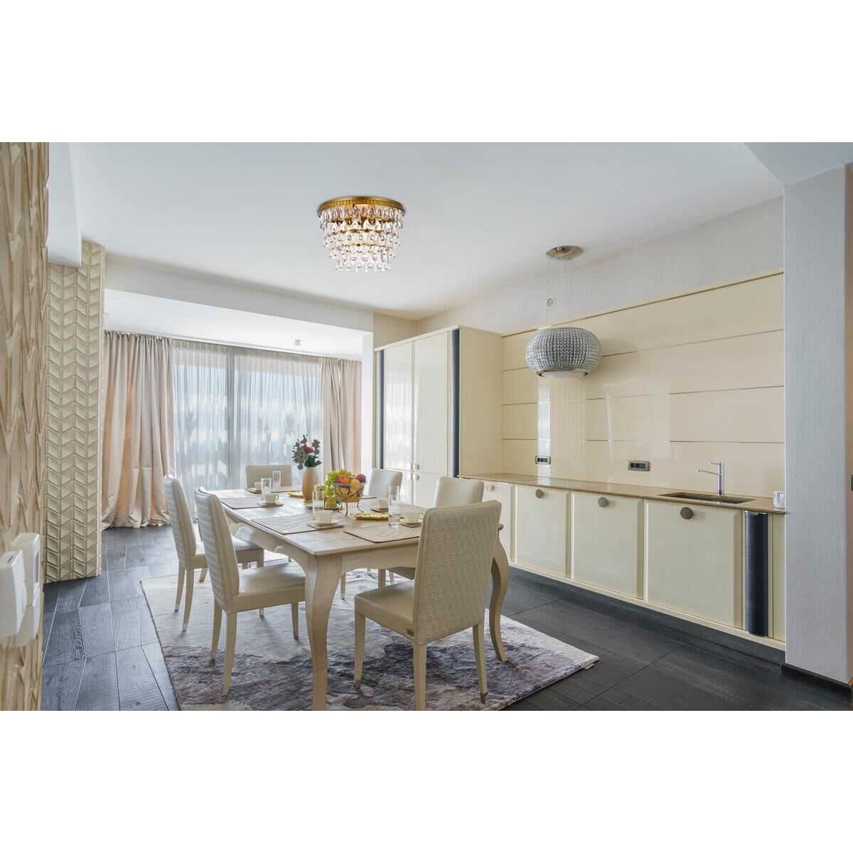 Shown in Brass finish